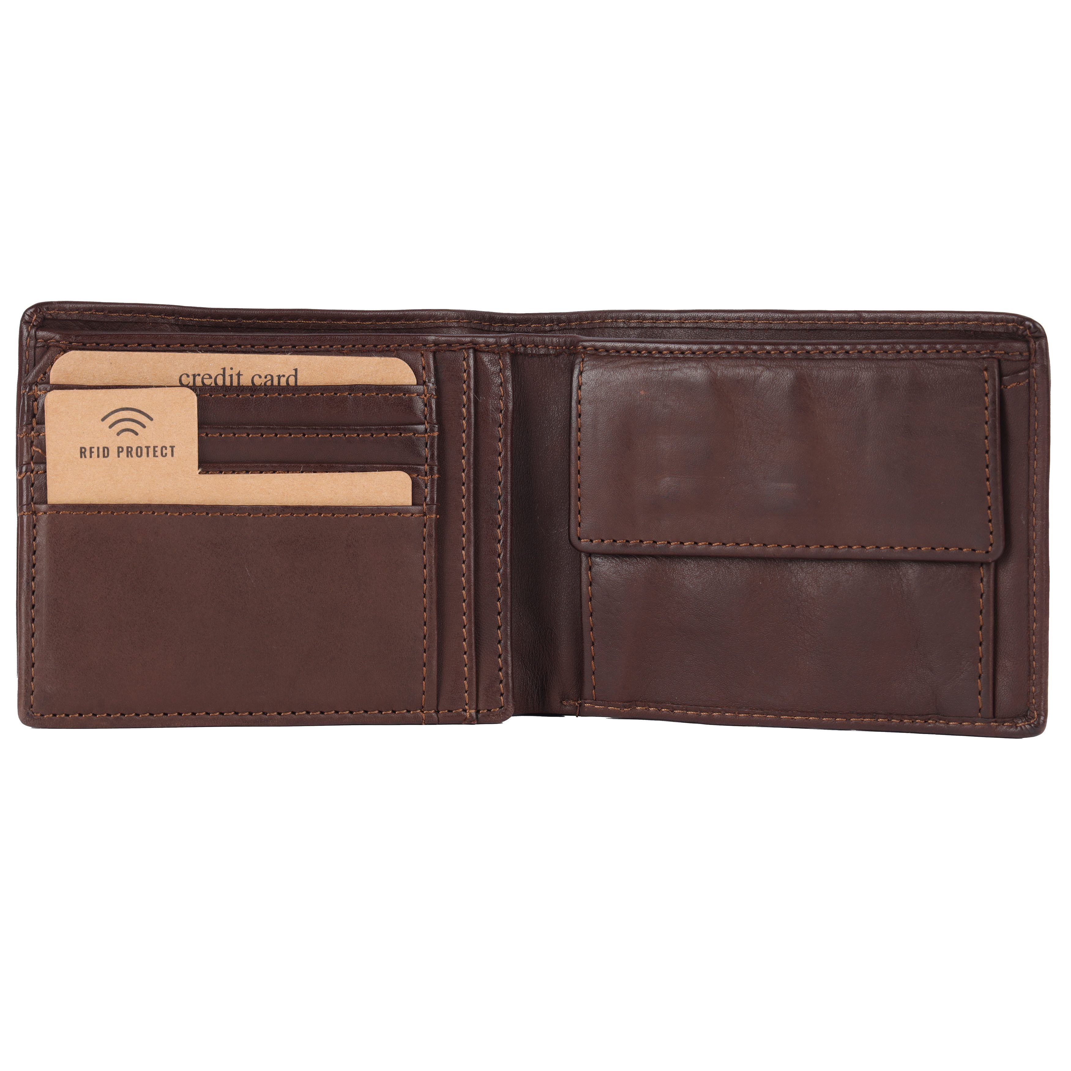 HARBOUR 2nd Geldbörse Lorenzo, Unisex Portemonnaie, Geldbeutel mit Sichtfeld
