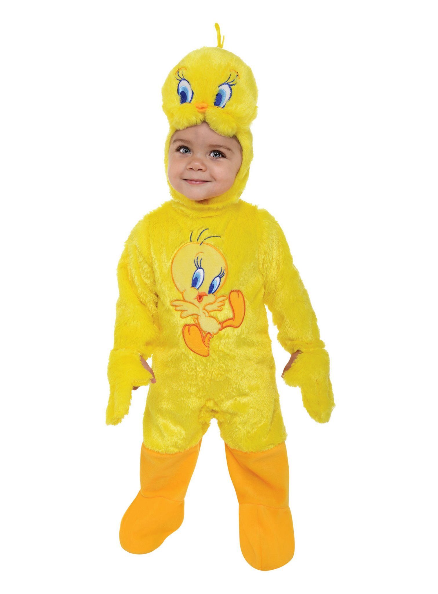 Rubie´s Kostüm Tweety Kostüm Karneval Faschingskostüm Kinder Baby, Original Lizenzartikel aus der Zeichentrickserie 'Looney Tunes'