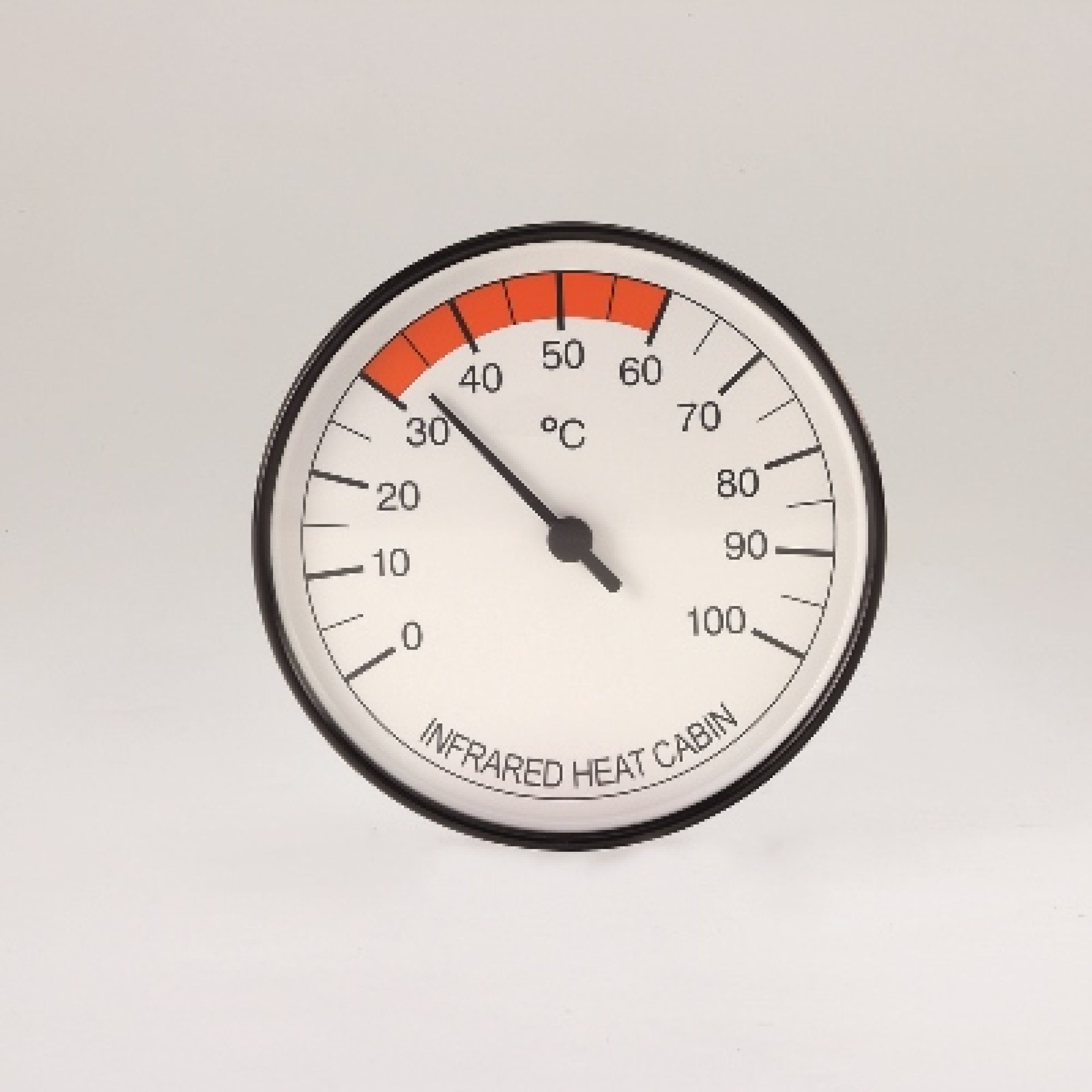 Infraworld Sauna-Sanduhr Infraworld Thermometer für Infrarotkabinen günstig online kaufen