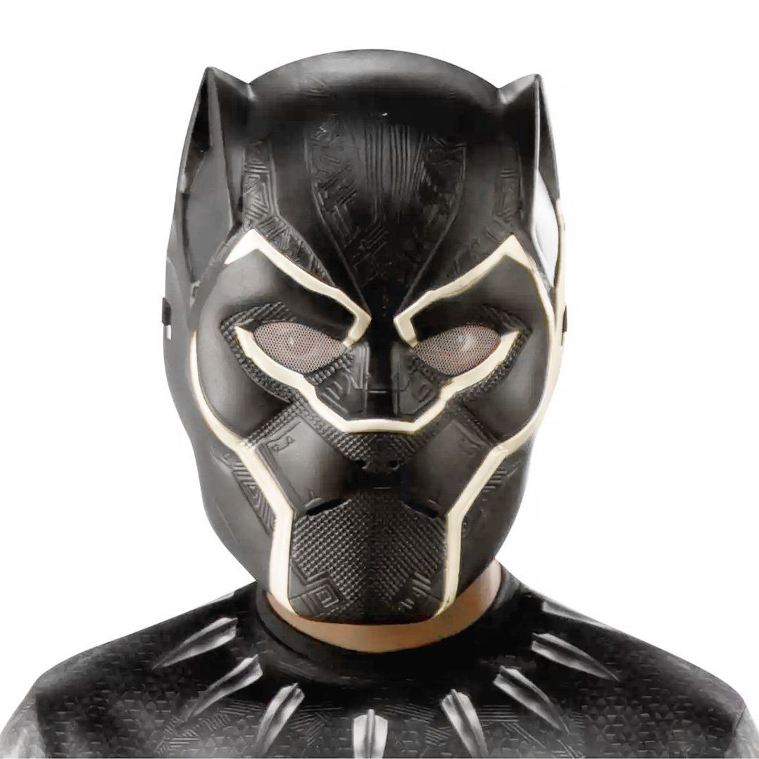 Verkleidungsmaske Black Panther Maske für Kinder