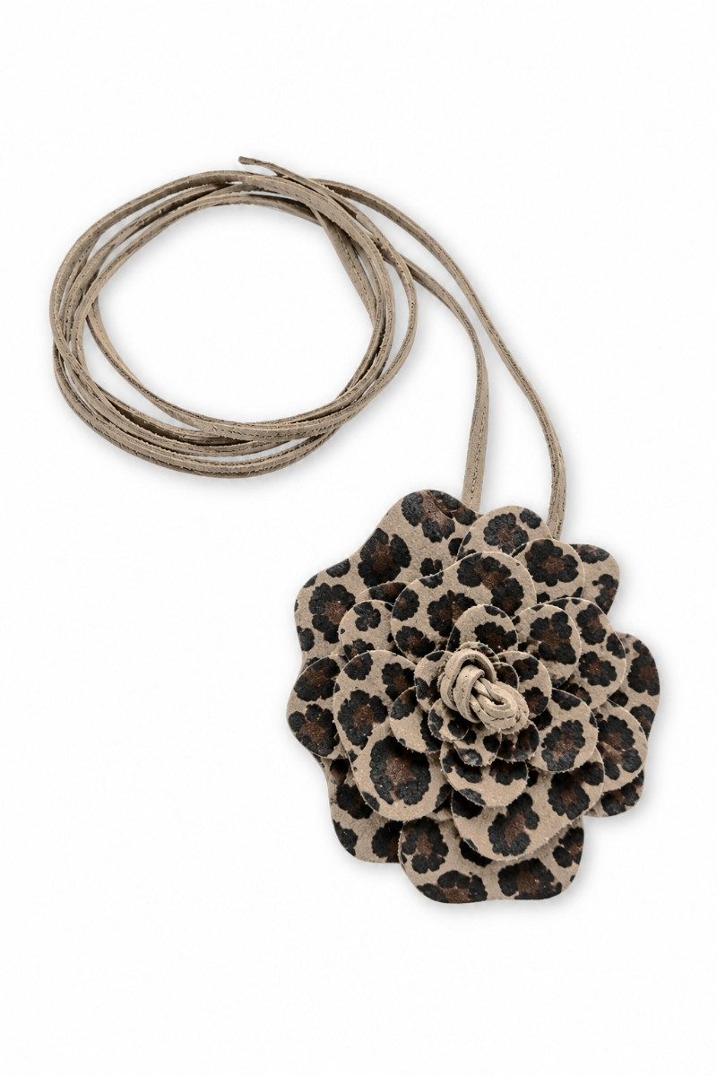 VIDO jewelry & more Dirndlschürze Bindegürtel - BLUME -