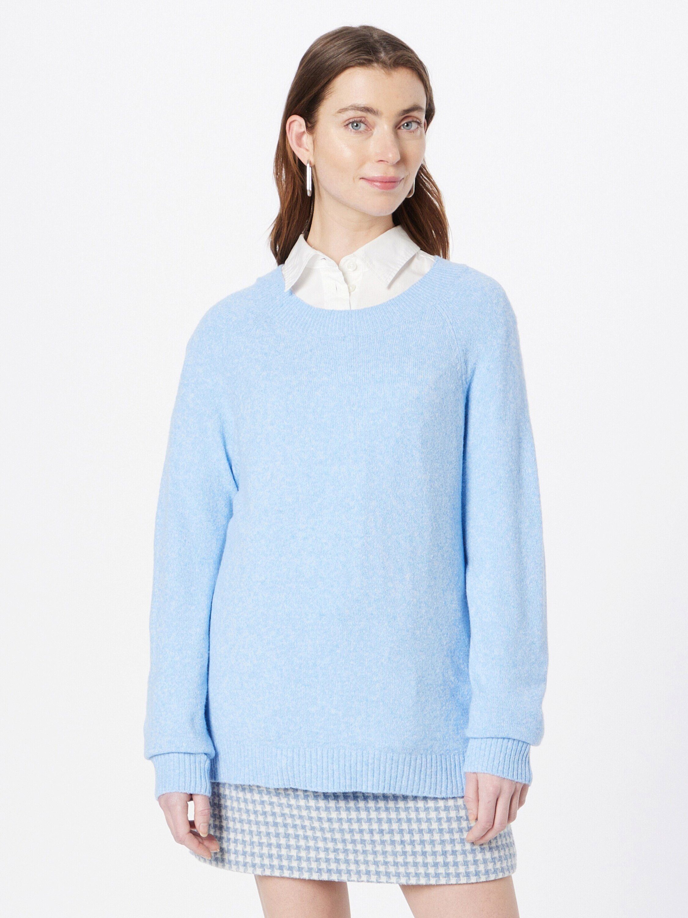 Vero Moda Rundhalspullover Doffy (1-tlg) Plain/ohne günstig online kaufen