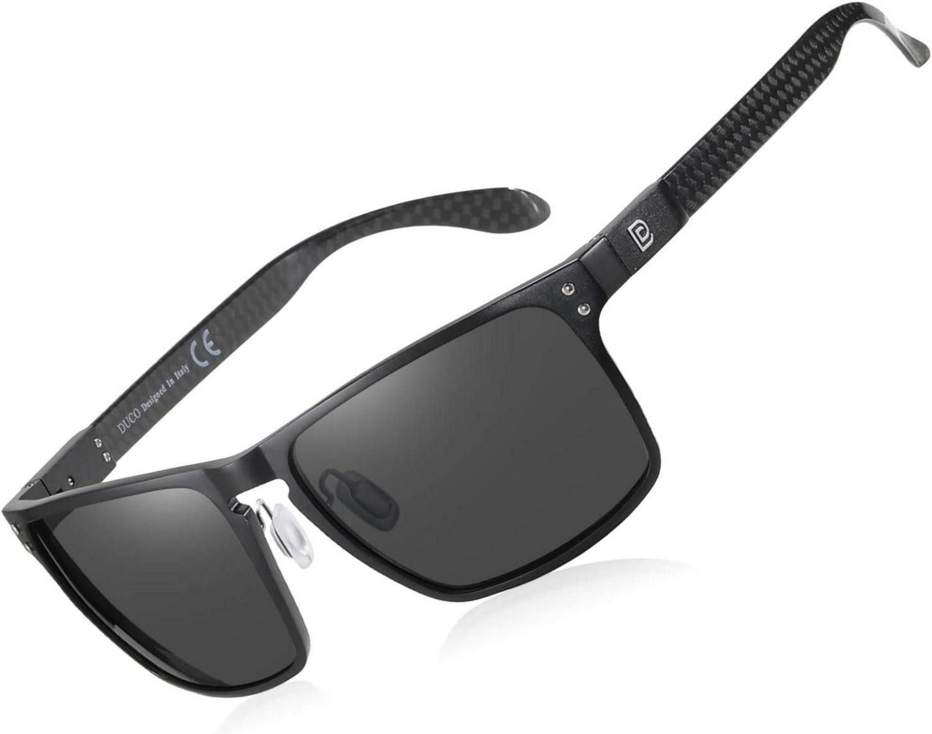 Sonnenbrille Sonnenbrille Herren Polarisiert Sportbrille Leichte Kohlefaser UV400