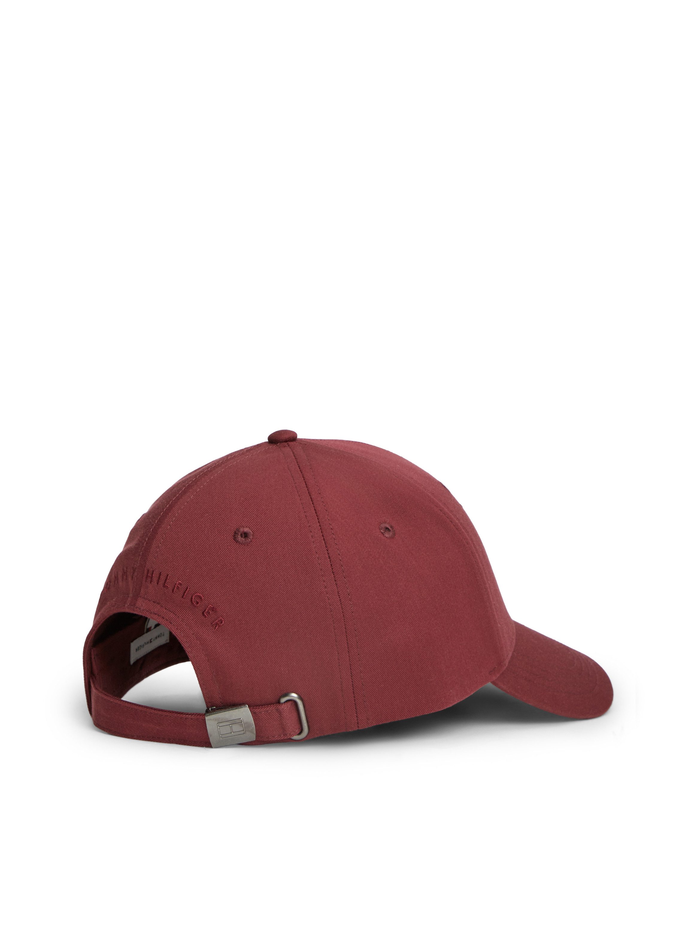 Tommy Hilfiger Baseball Cap TH FLAG COTTON 6 PANEL CAP Klemmverschluss, Logoprägung UNISEX