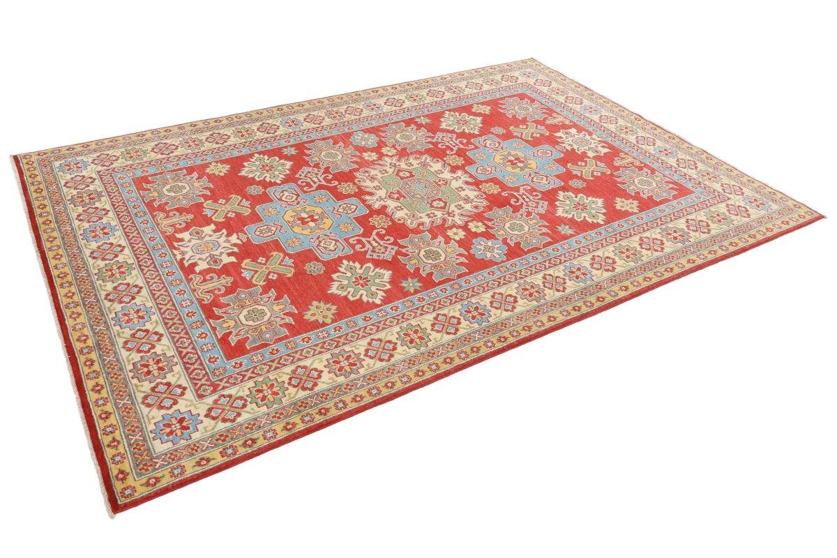 Kazak Handgeknüpfter rechteckig, Nain 5 mm Trading, Höhe: 200x299 Orientteppich Orientteppich,