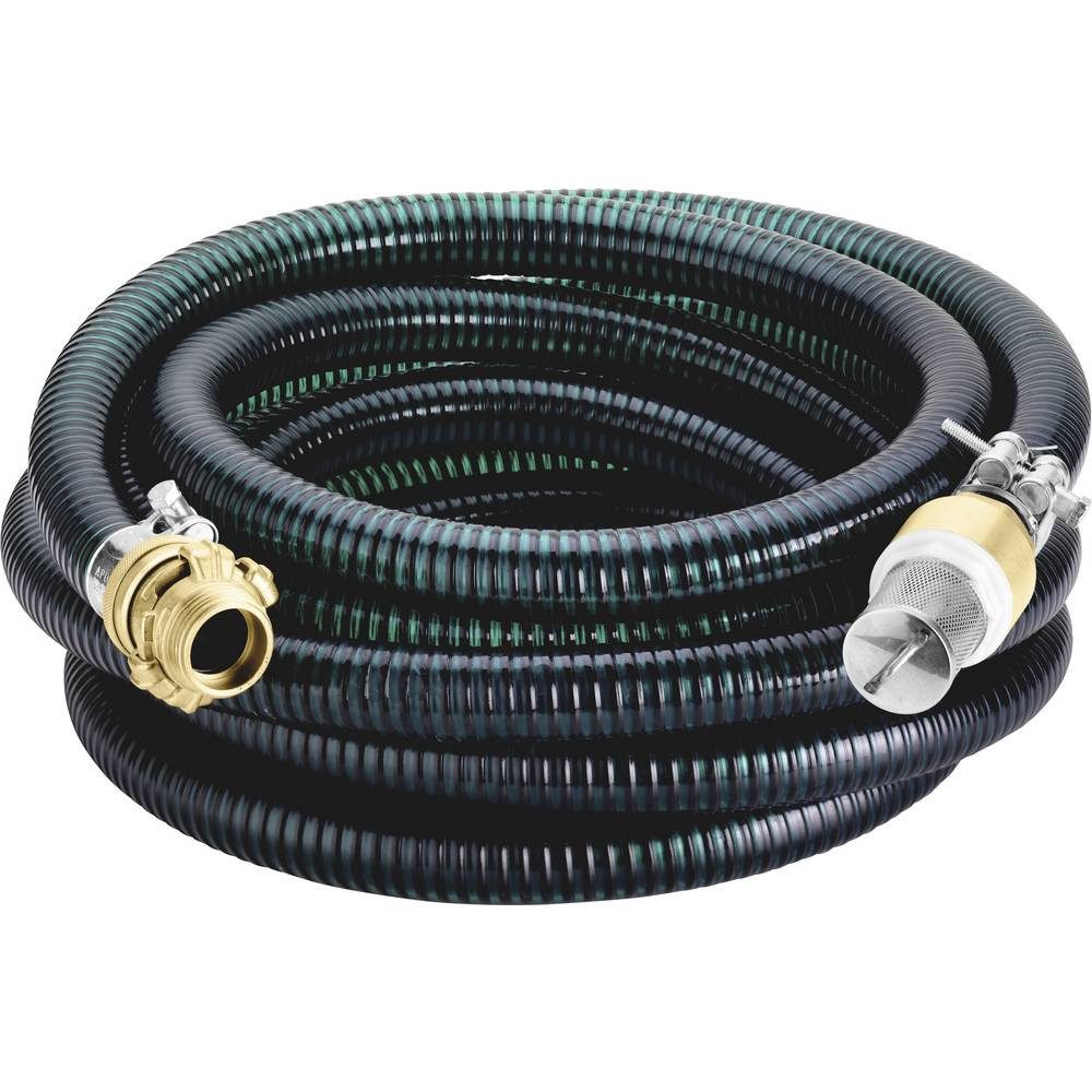 Gartenschlauch Saugschlauch-Set Messing 7m 1″(25mm 628798000