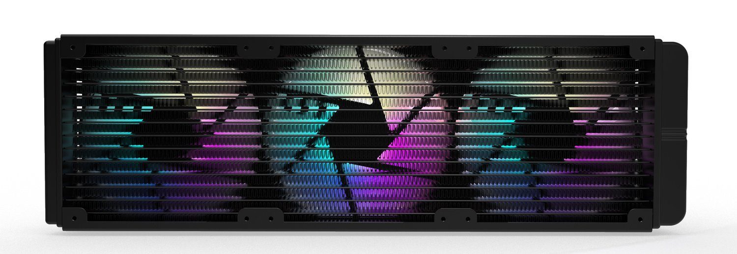 Darkflash Wasserkühlung DX-360 PC Water Cooling AiO RGB Wasserlühlung (3x 120x120)