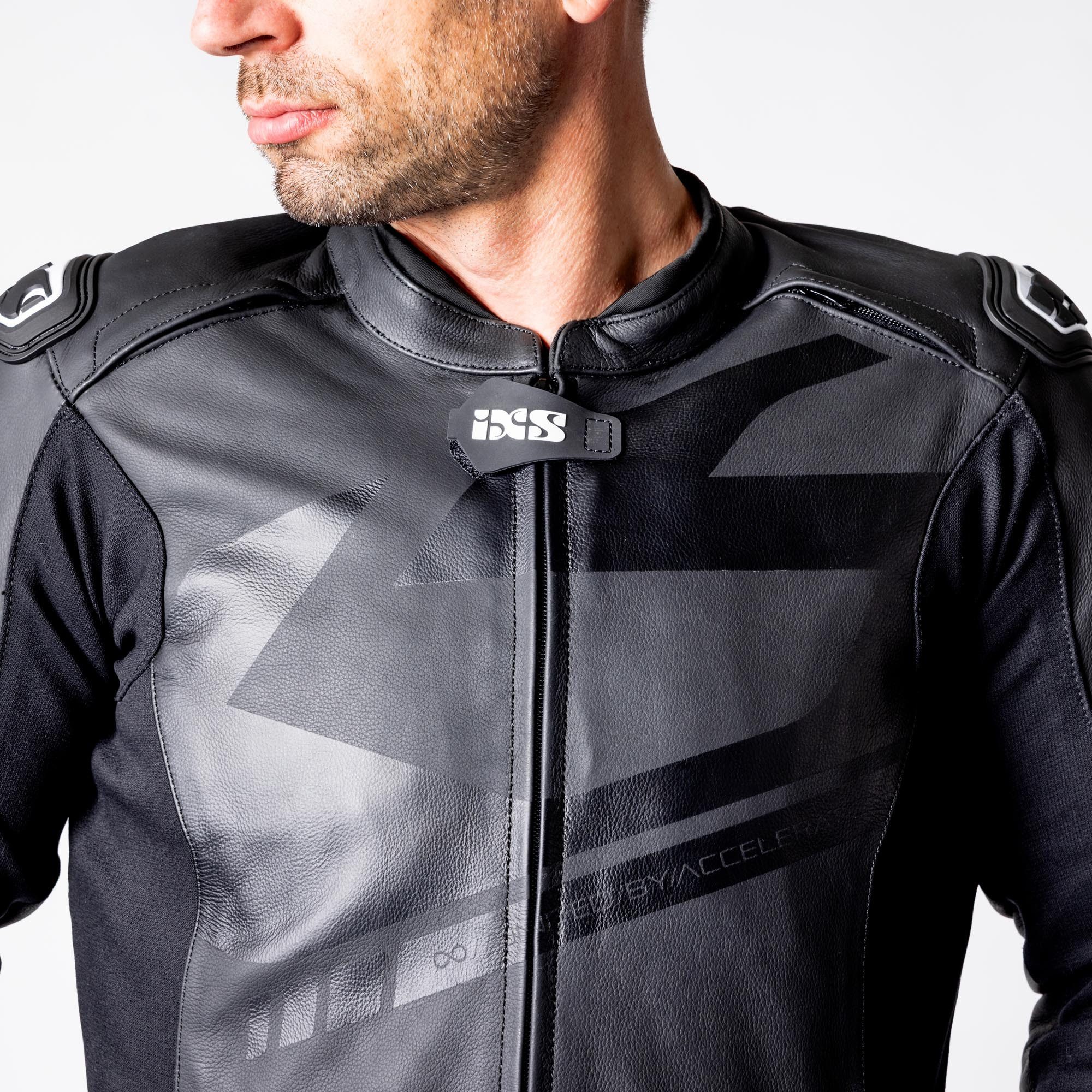 IXS Motorradkombi Ace 1.0 2-Teiler Motorrad Lederkombi protektoren
