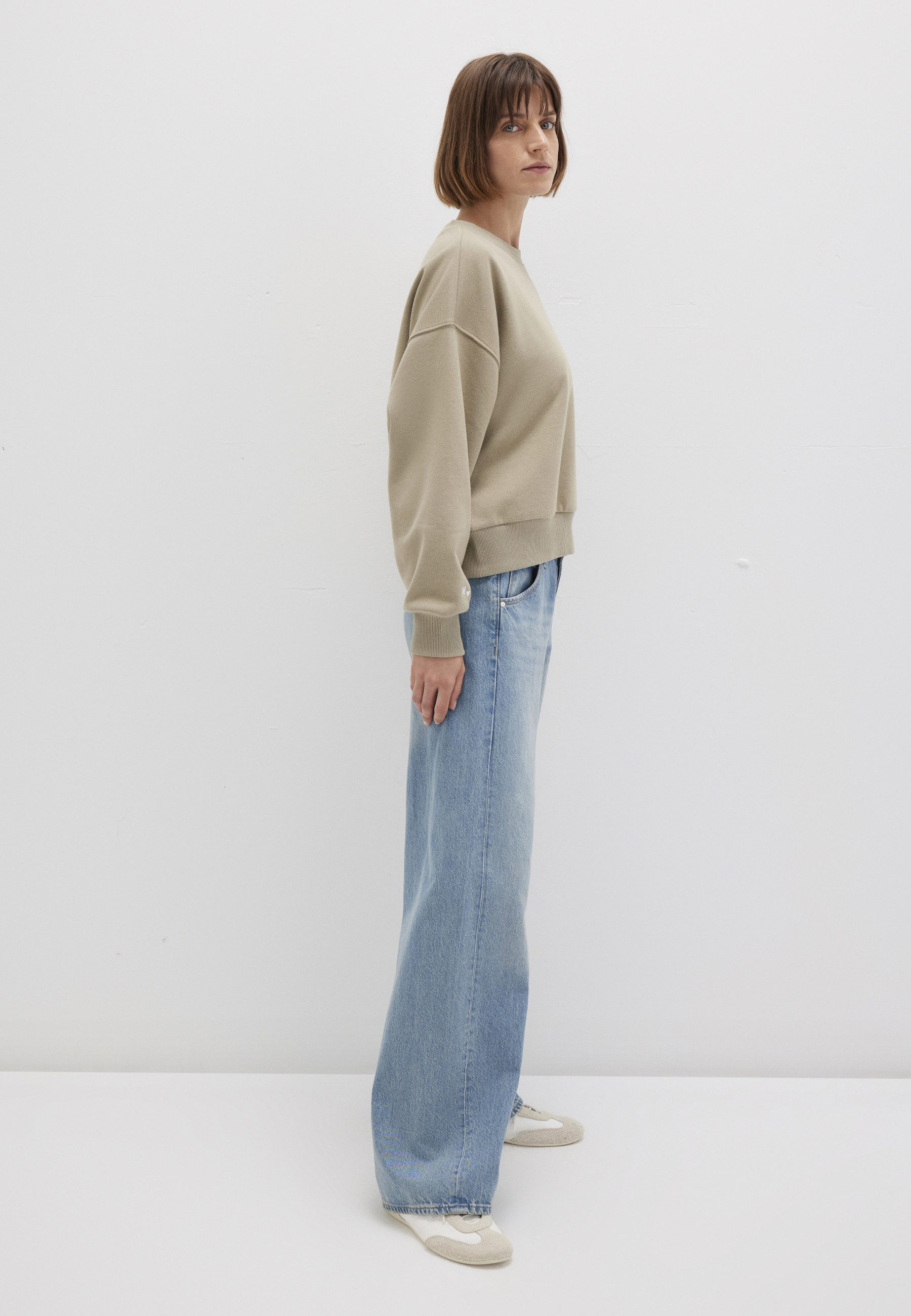 Mavi Rundhalspullover CREW NECK SWEATSHIRT Sweatshirt günstig online kaufen