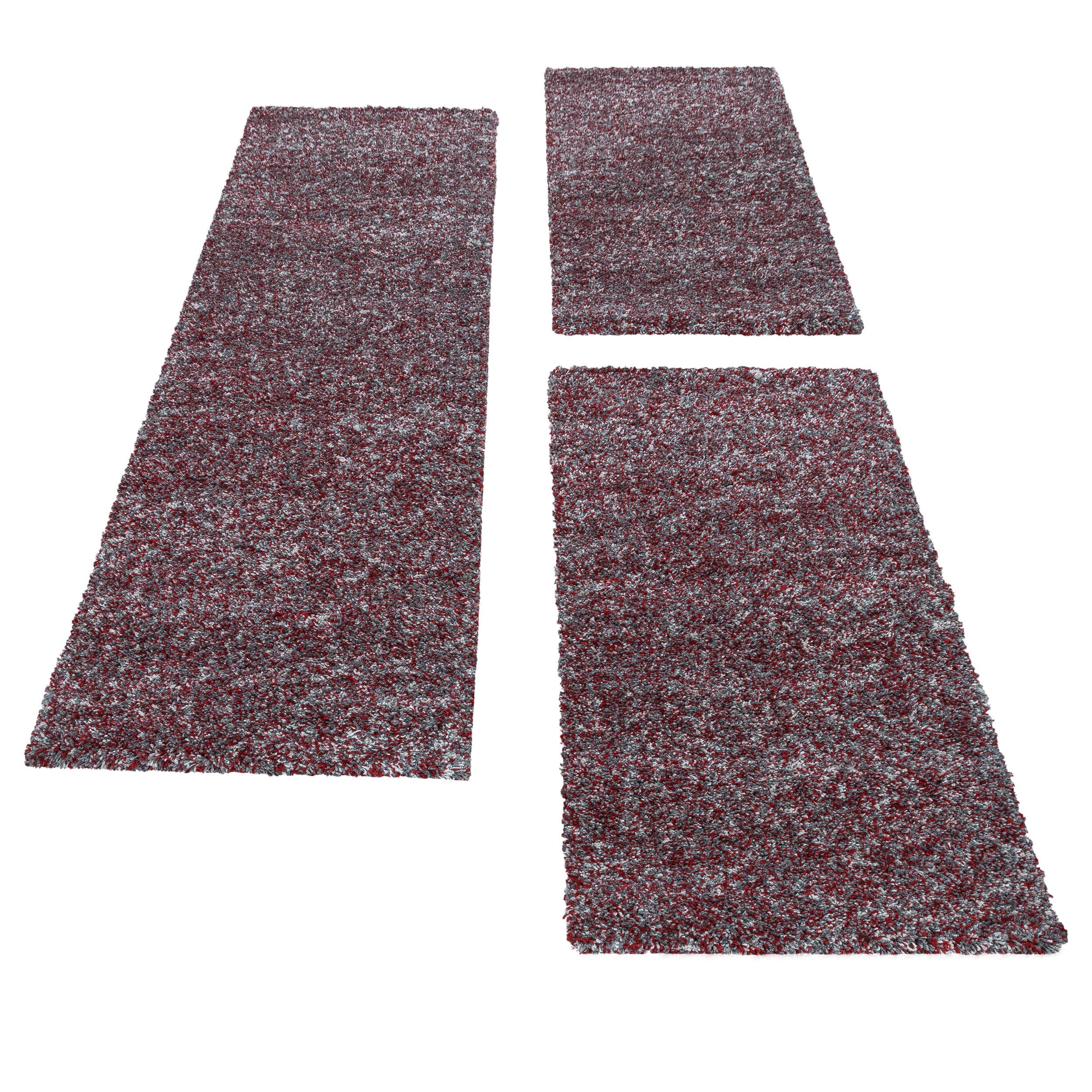 SIMPEX24 Hochflor-Bettumrandung Unicolor - Einfarbig, Höhe günstig online kaufen