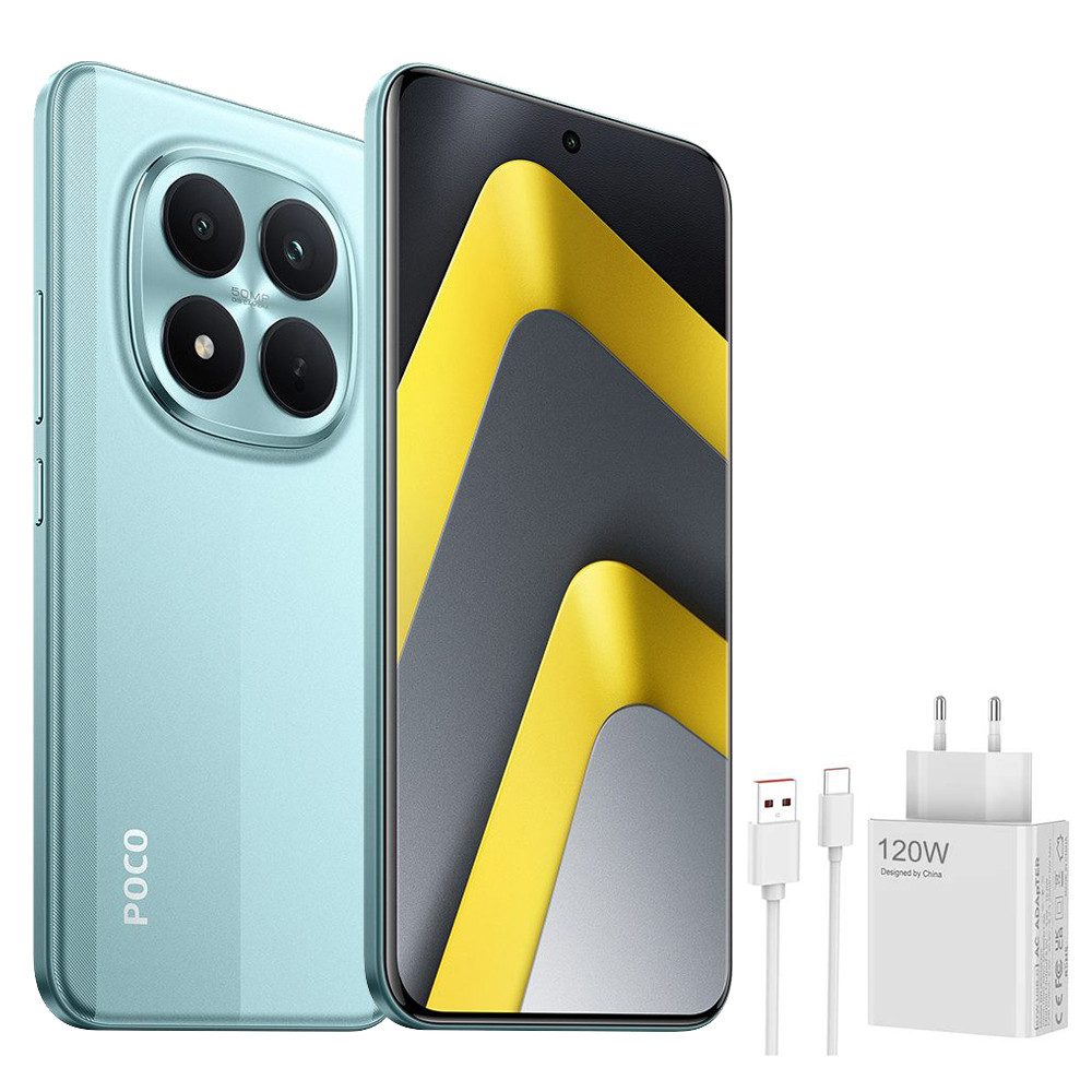 Xiaomi POCO M8 Pro 5G 12+512GB Smartphone & 120W HyperCharge Handy (50 MP Kamera)