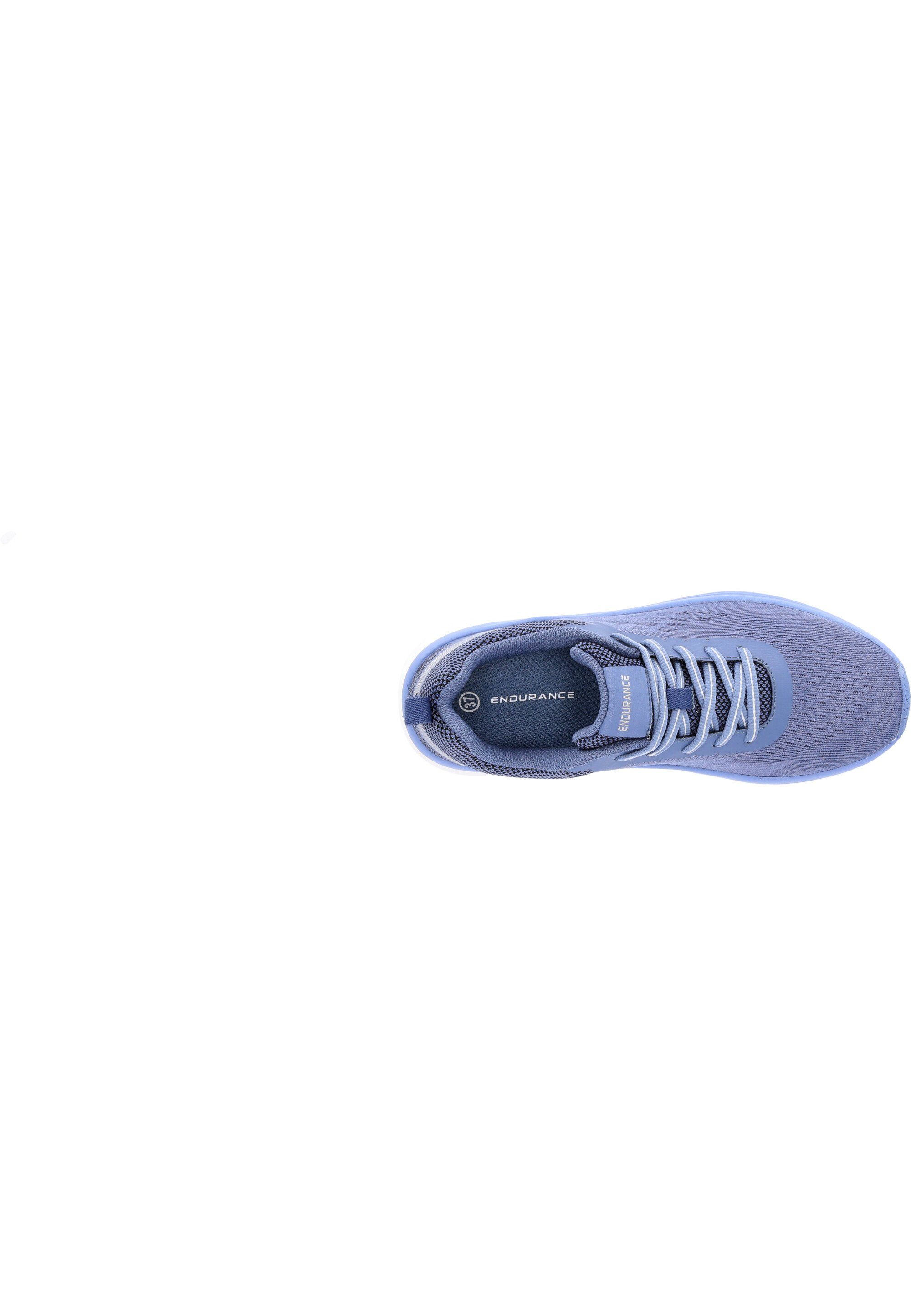 Sneaker ENDURANCE mit blau Fortlian komfortabler Dämpfung