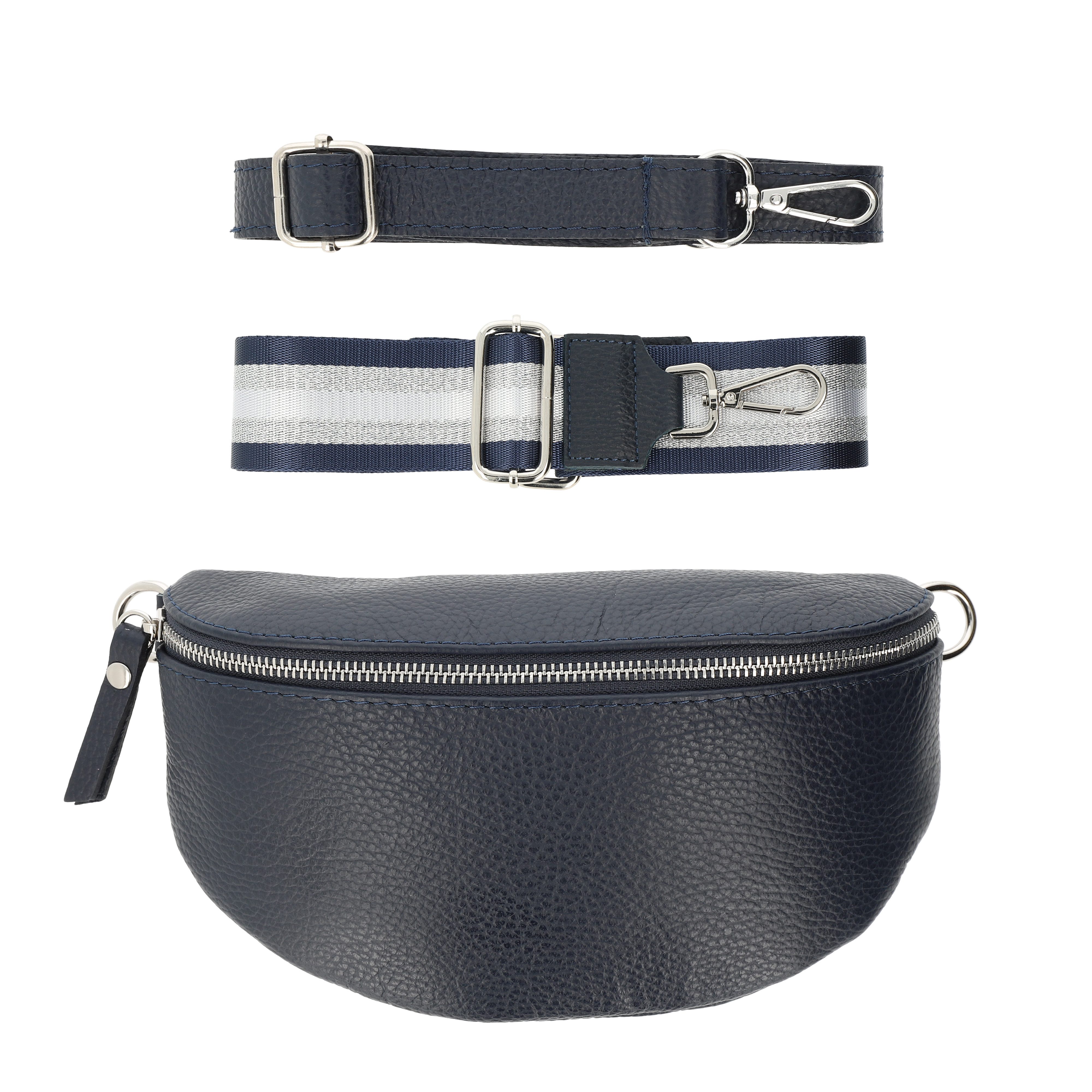 Botego Gürteltasche Bauchtasche Leder Damen, Crossbody Taschen, Echte Ledertaschen