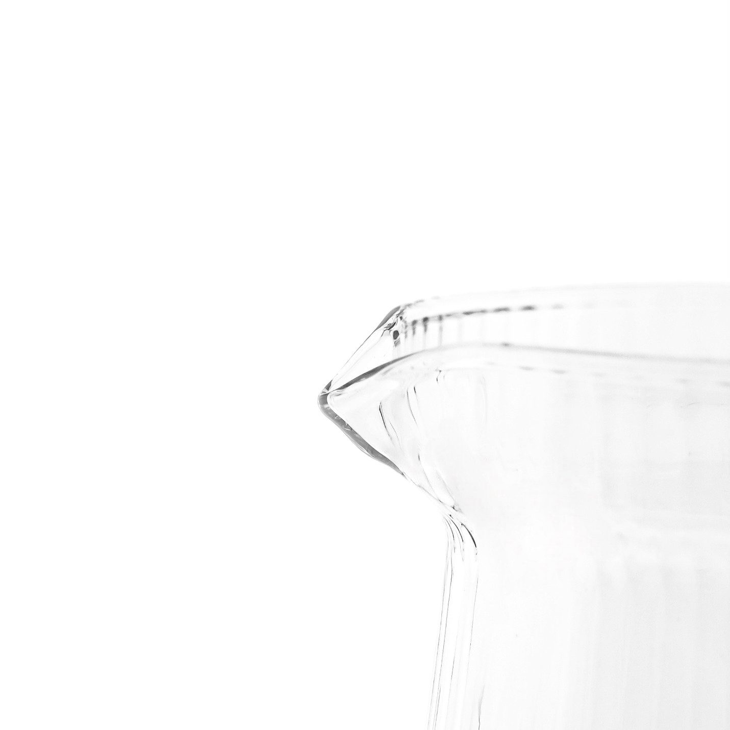 Almina Kaffeekanne Luana El Chico, 0,4 l, (1-St), aus Glas für türkischen Kaffee, Relief-Design