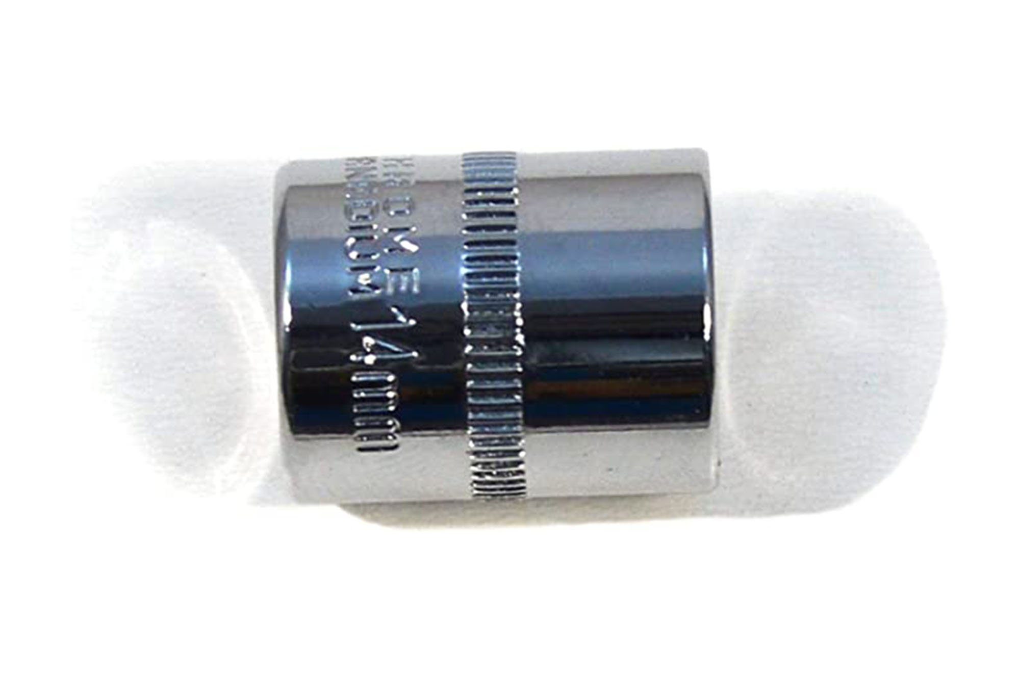 Bolter Steckschlüssel Stecknuss Steckschlüssel Einsätze Nüsse kurz Nuss 6 kant 1/4"