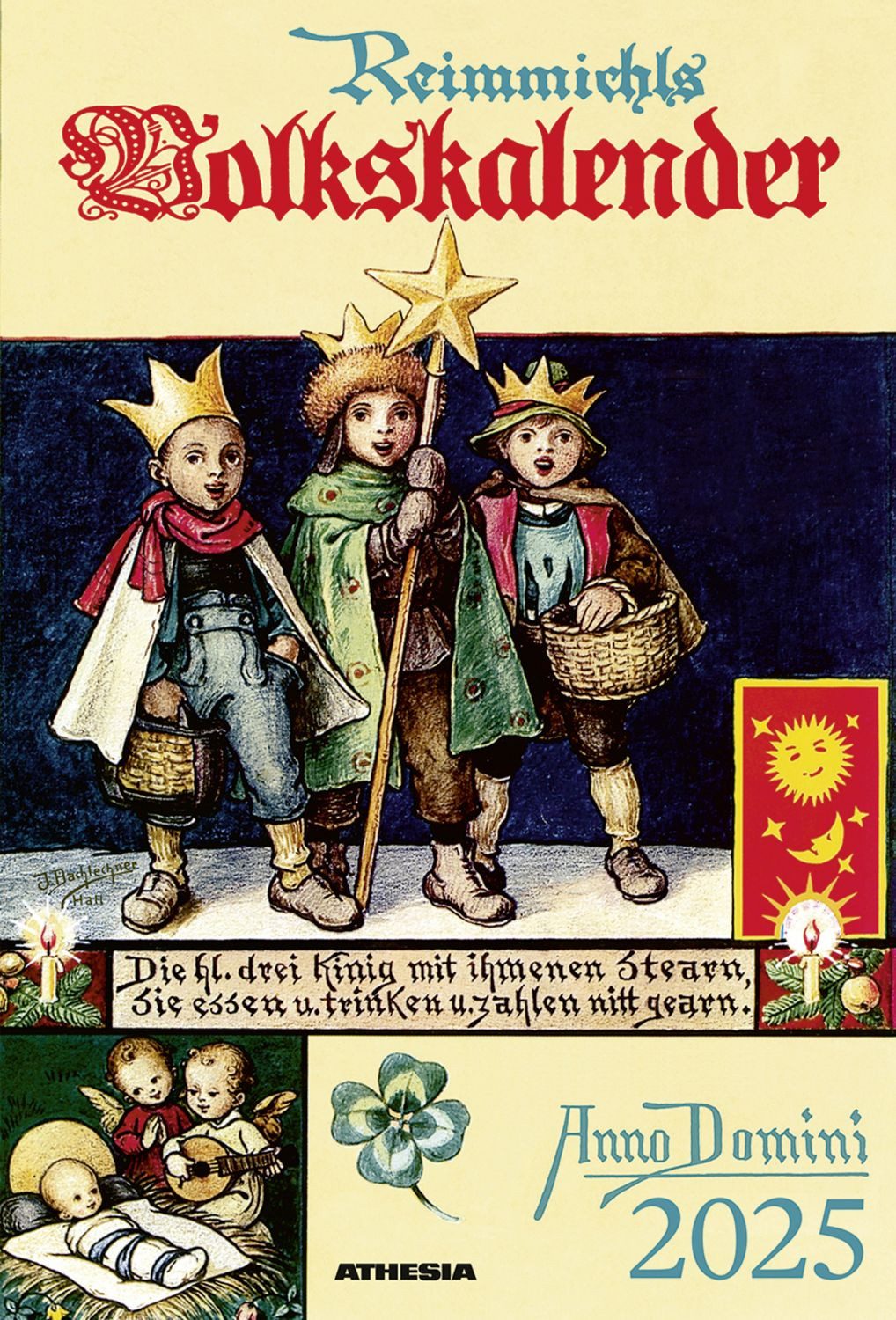 Reimmichls Volkskalender 2025 / Reimmichlmann