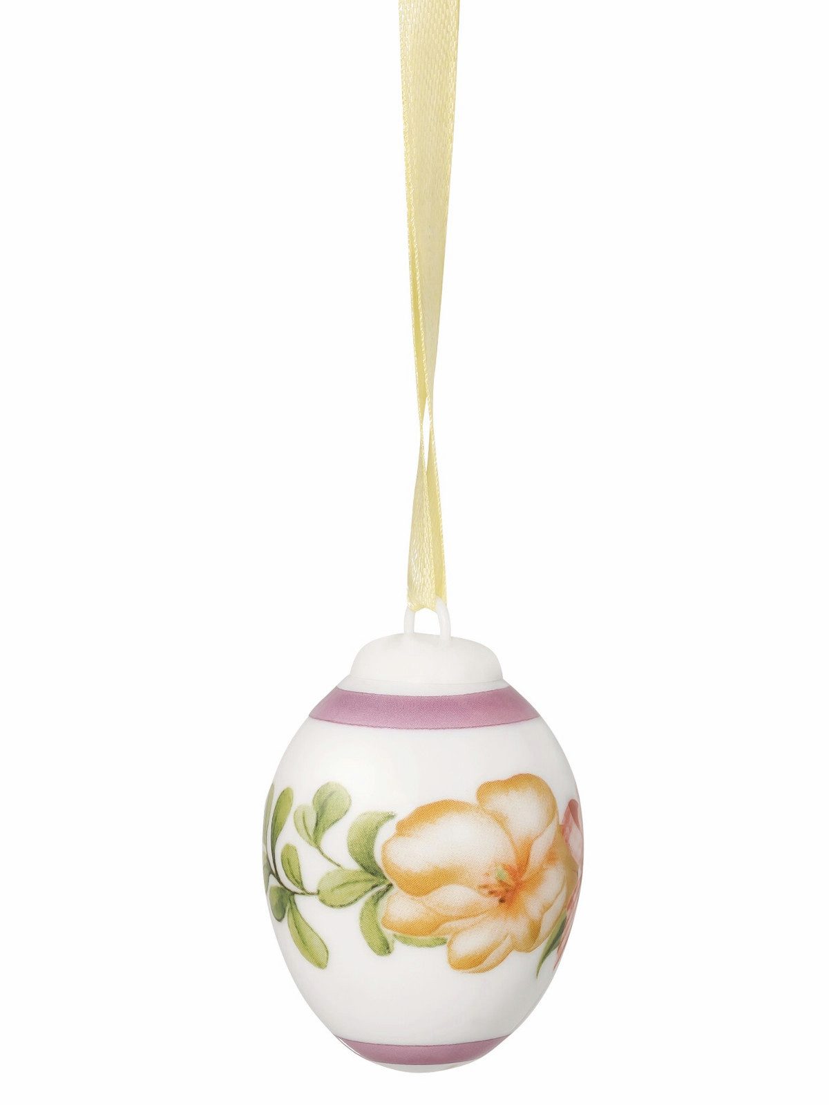 Hutschenreuther Dekohänger Frühlingswiese Osterhase Porzellan-Mini-Ei