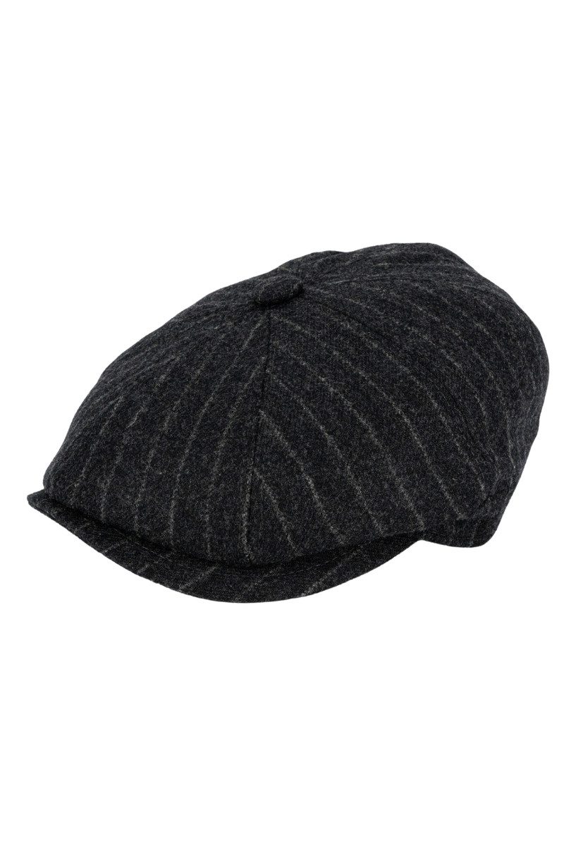 faustmann GERMANY Schiebermütze Schirmmütze - PIPPO - anthrazit