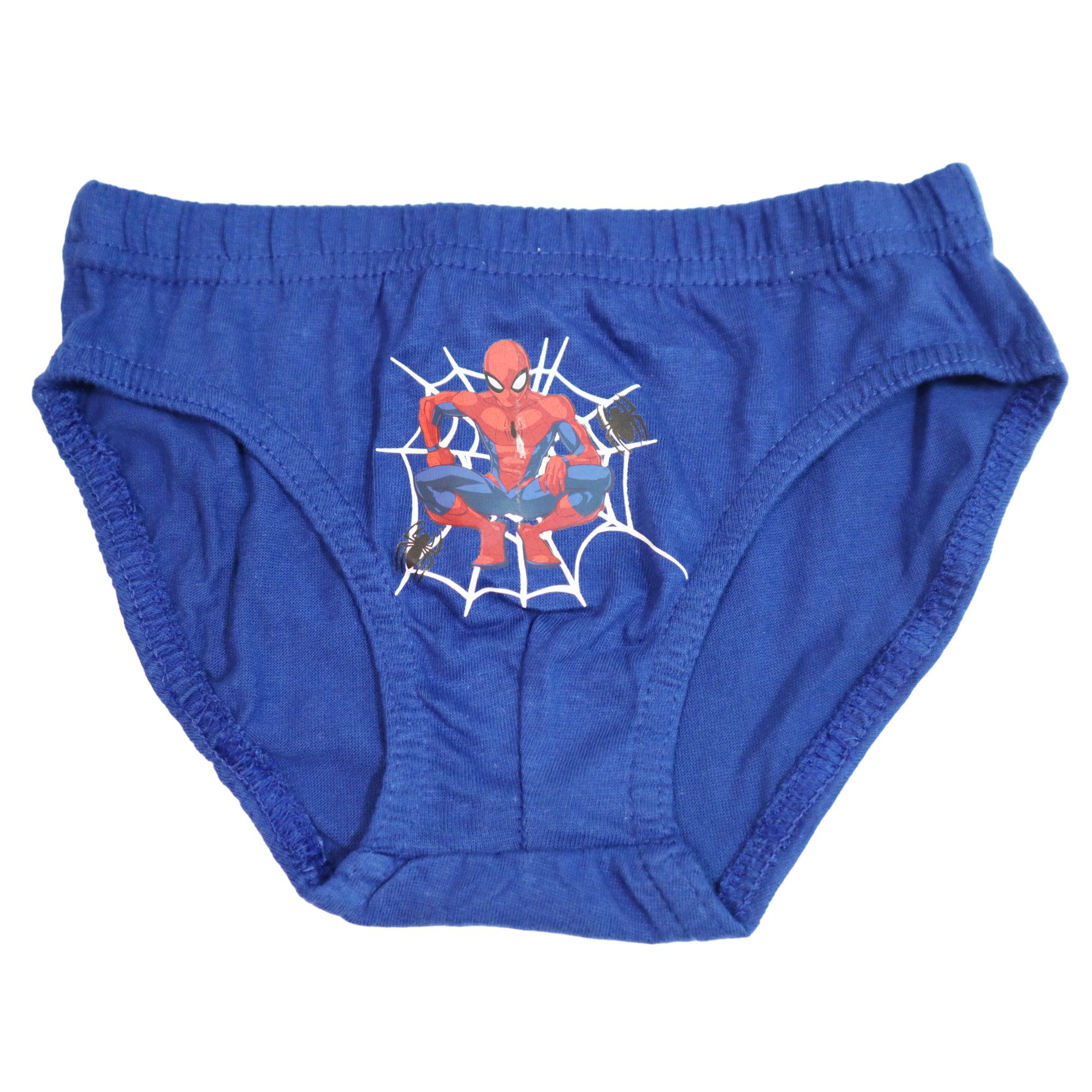 MARVEL Slip Marvel Spiderman3er Pack Slips Kinder Jungen Unterwäsche 100% Baumwolle Gr. 104 bis 134