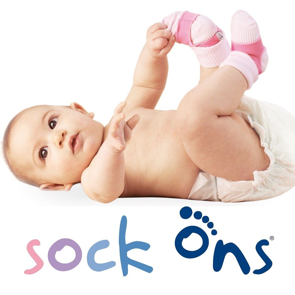 Sock Ons Socken Sock ons Babysockenhalter Söckchenhalter
