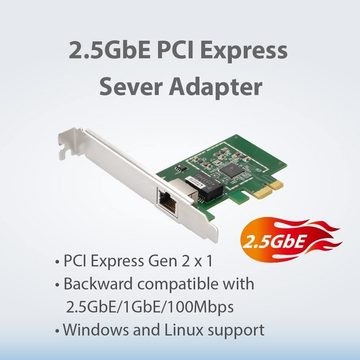 Edimax EN-9225TX-E PCI Express - Netzwerkkarte - grün Netzwerk-Adapter