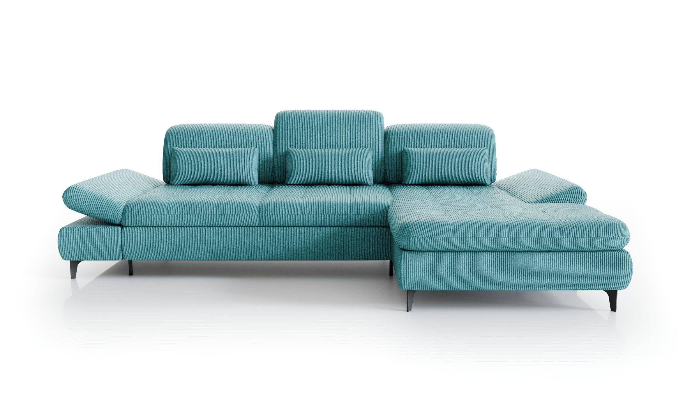 Hygger Möbelhaus Ecksofa NOLA Sofa L günstig online kaufen