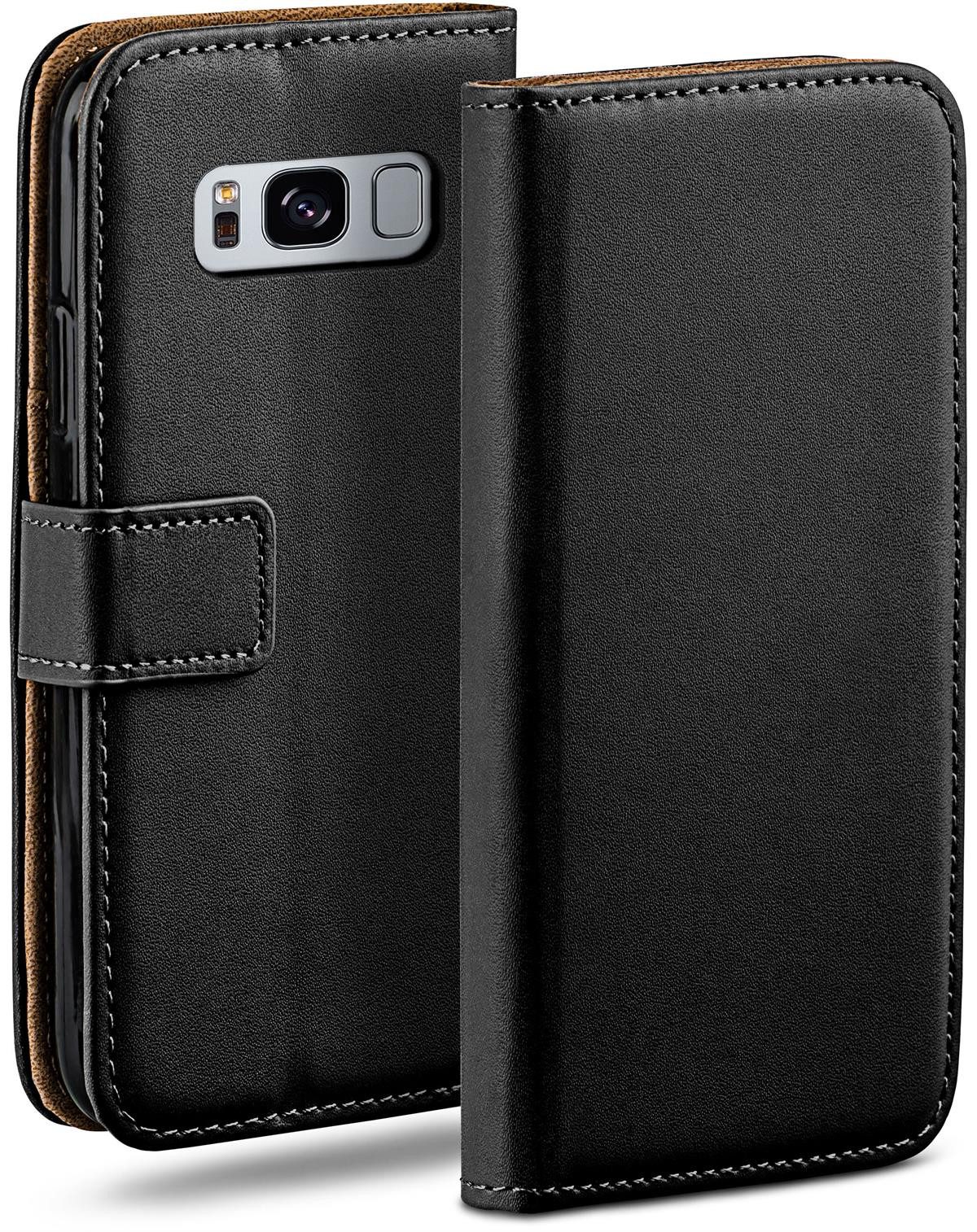 Handyhülle moex® Book Case für Samsung Galaxy S8 Plus