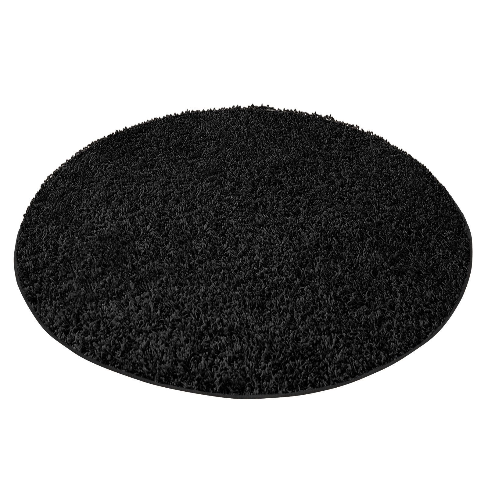 Floordirekt Hochflor-Teppich Barcelona, Erhältlich in 12 Farben & 2 Größen, Teppich, rund. € 140,00