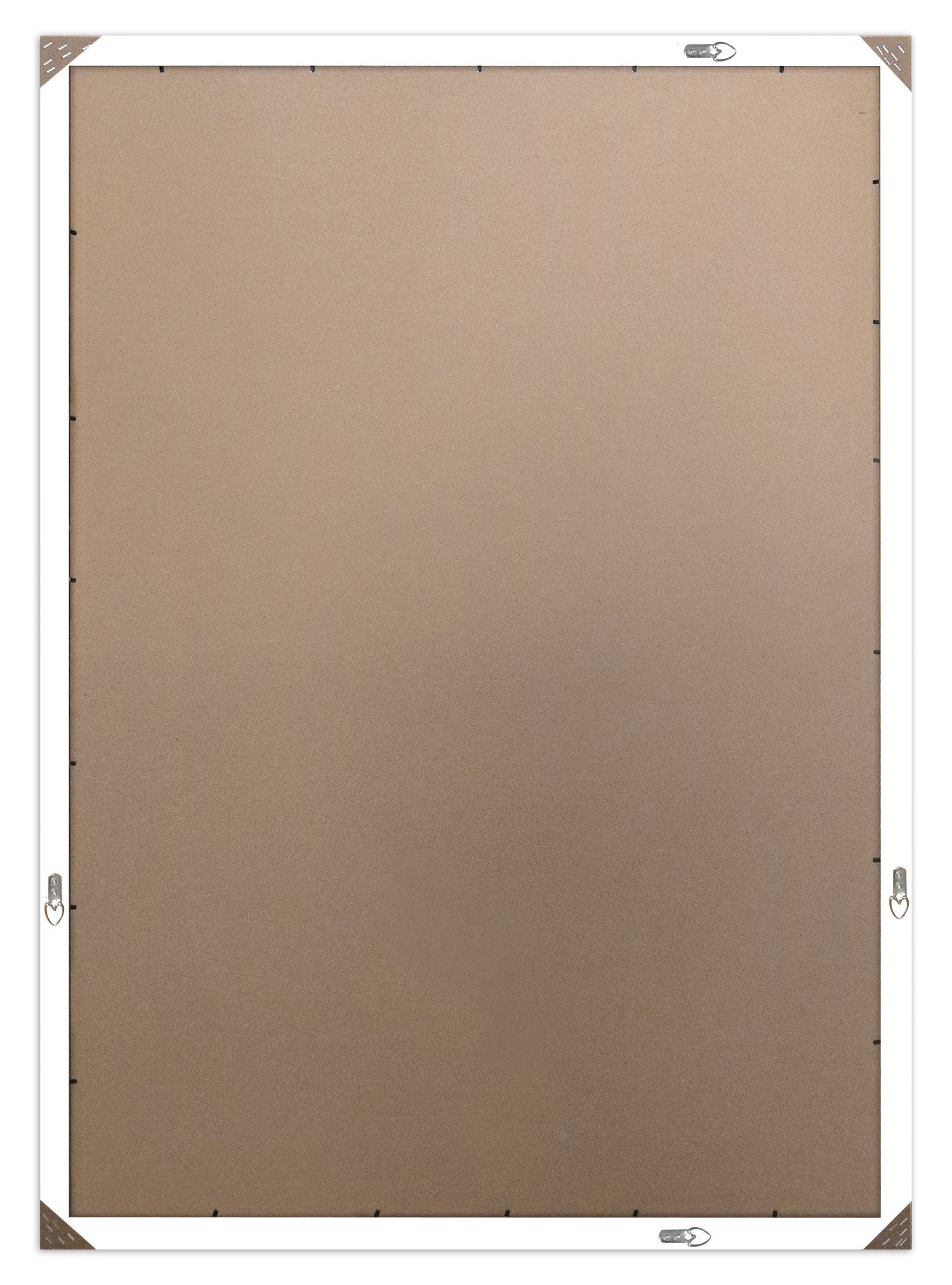 Close Up Bilderrahmen Posterrahmen DIN A0 weiß 84,1 x 118,9 cm aus MDF günstig online kaufen