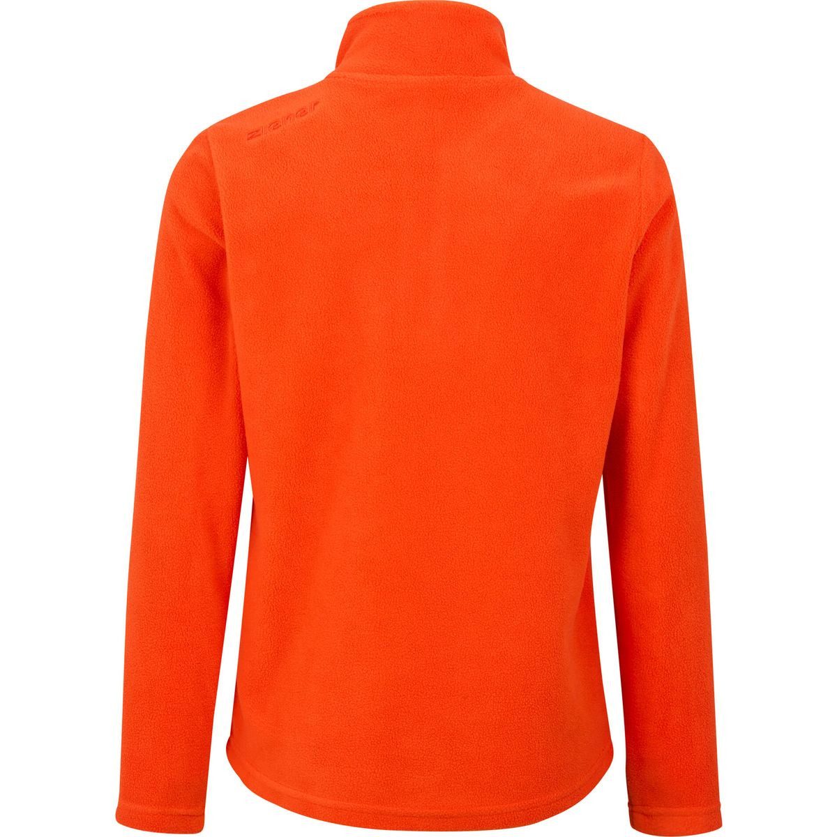 Ziener Fleecejacke Jonki-z Midlayer Junior Unisex Kuscheliger Midlayer aus Fleece mit modischer Prägung, ideal für