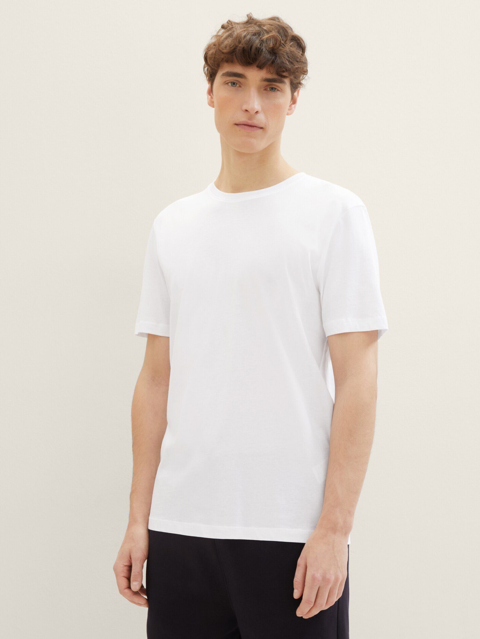 TOM TAILOR Denim T-Shirt T-Shirts aus günstig online kaufen
