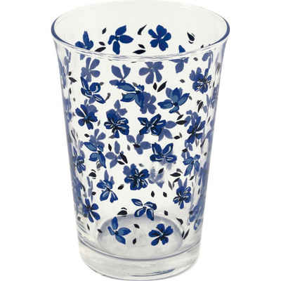 Greengate Glas Dahla Wasserglas white 0,29l, Glas