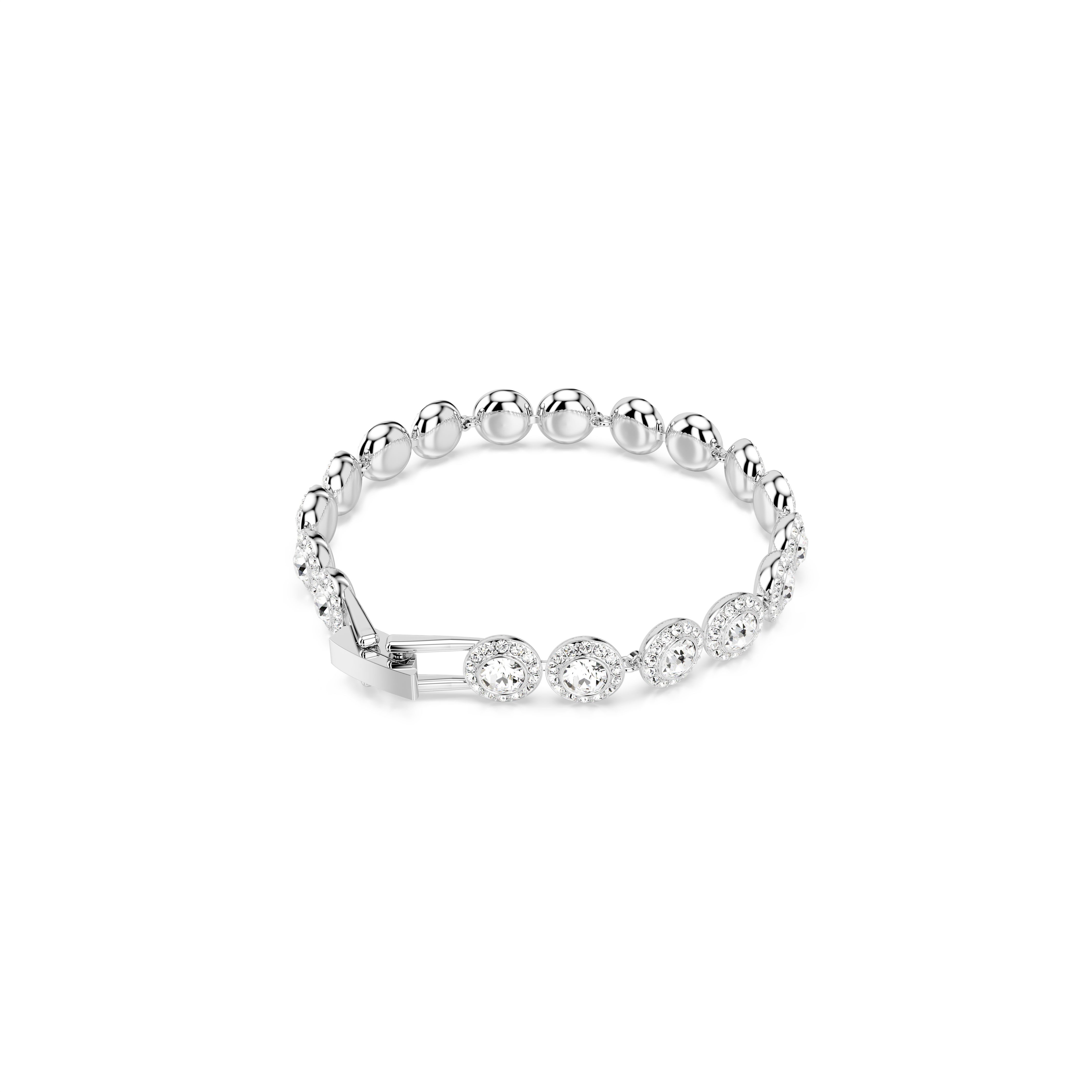 Swarovski Armkette weiß...