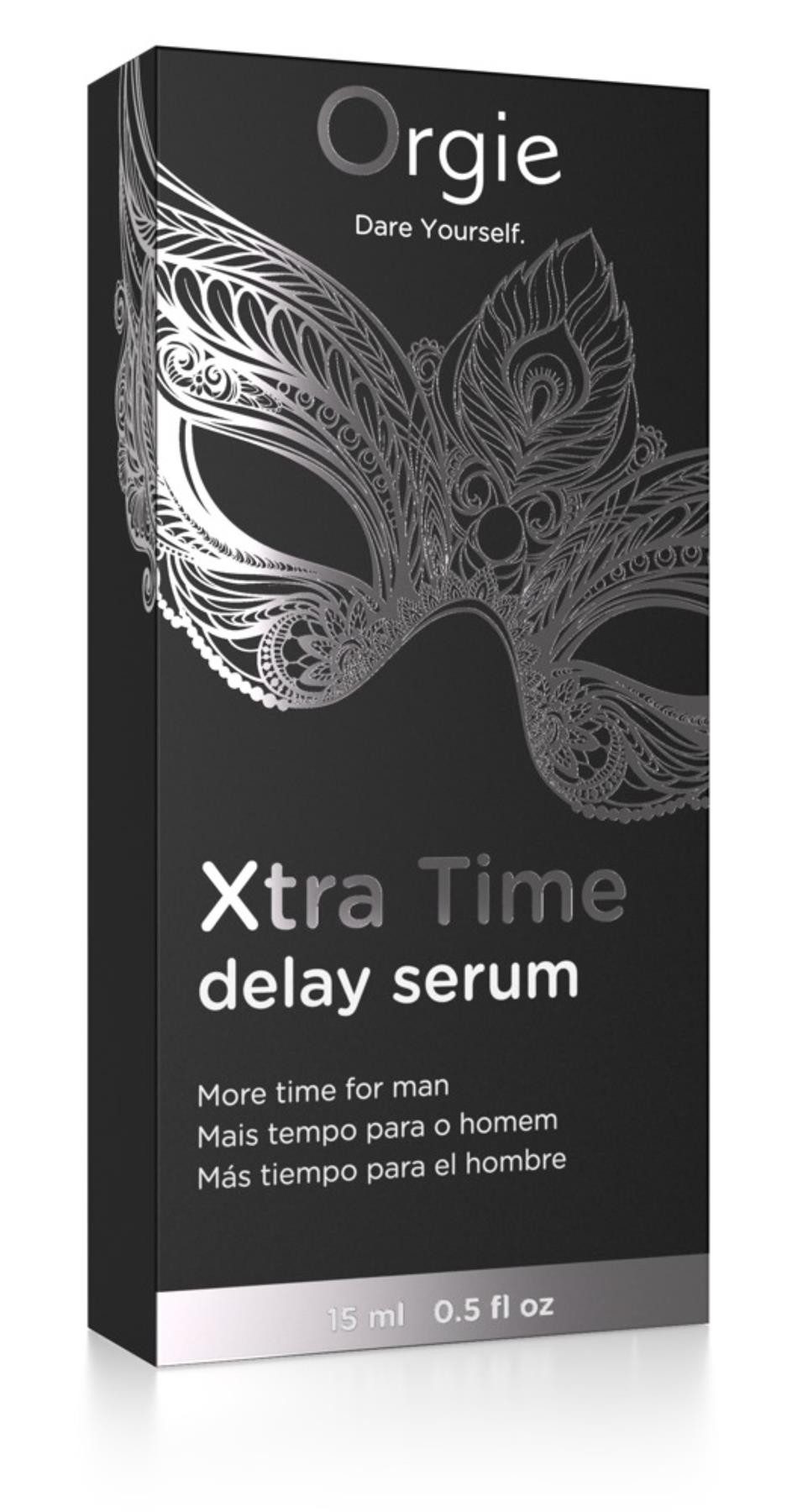 Verzögerungsmittel 15 ml - Orgie - Xtra Time Delay Serum 15 ml