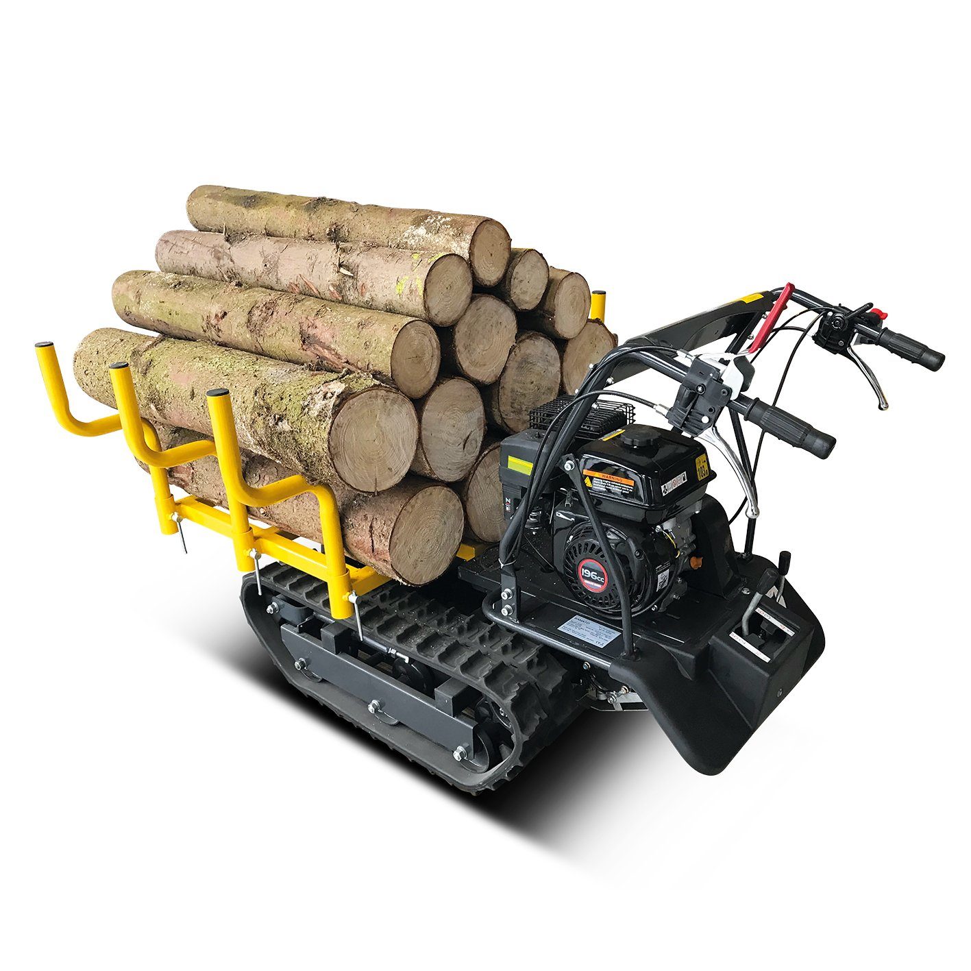 BAMATO Motorschubkarre MTR-300H, 1-tlg., Minidumper, Raupendumper, Dumper