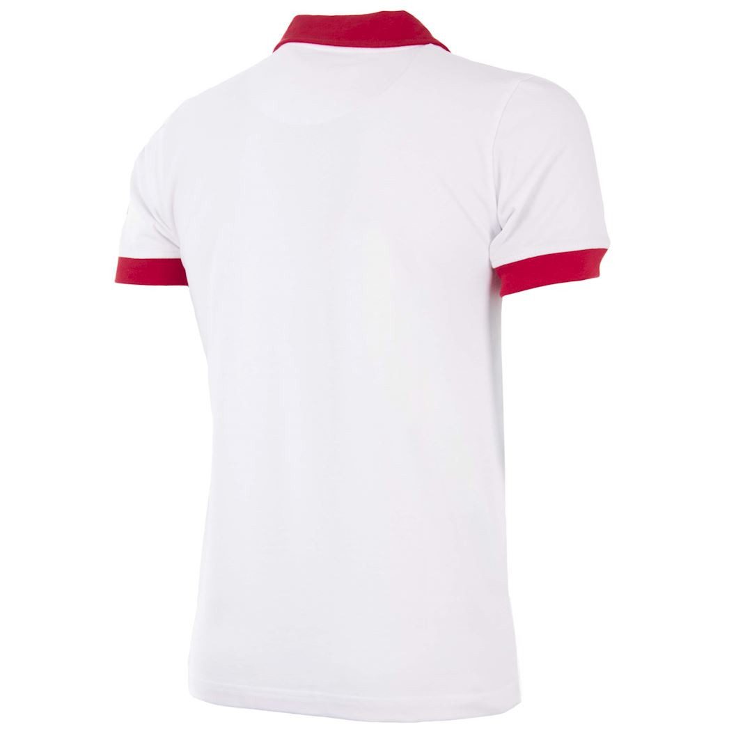 COPA Fußballtrikot Retro AS Roma 1984 European Cup Final