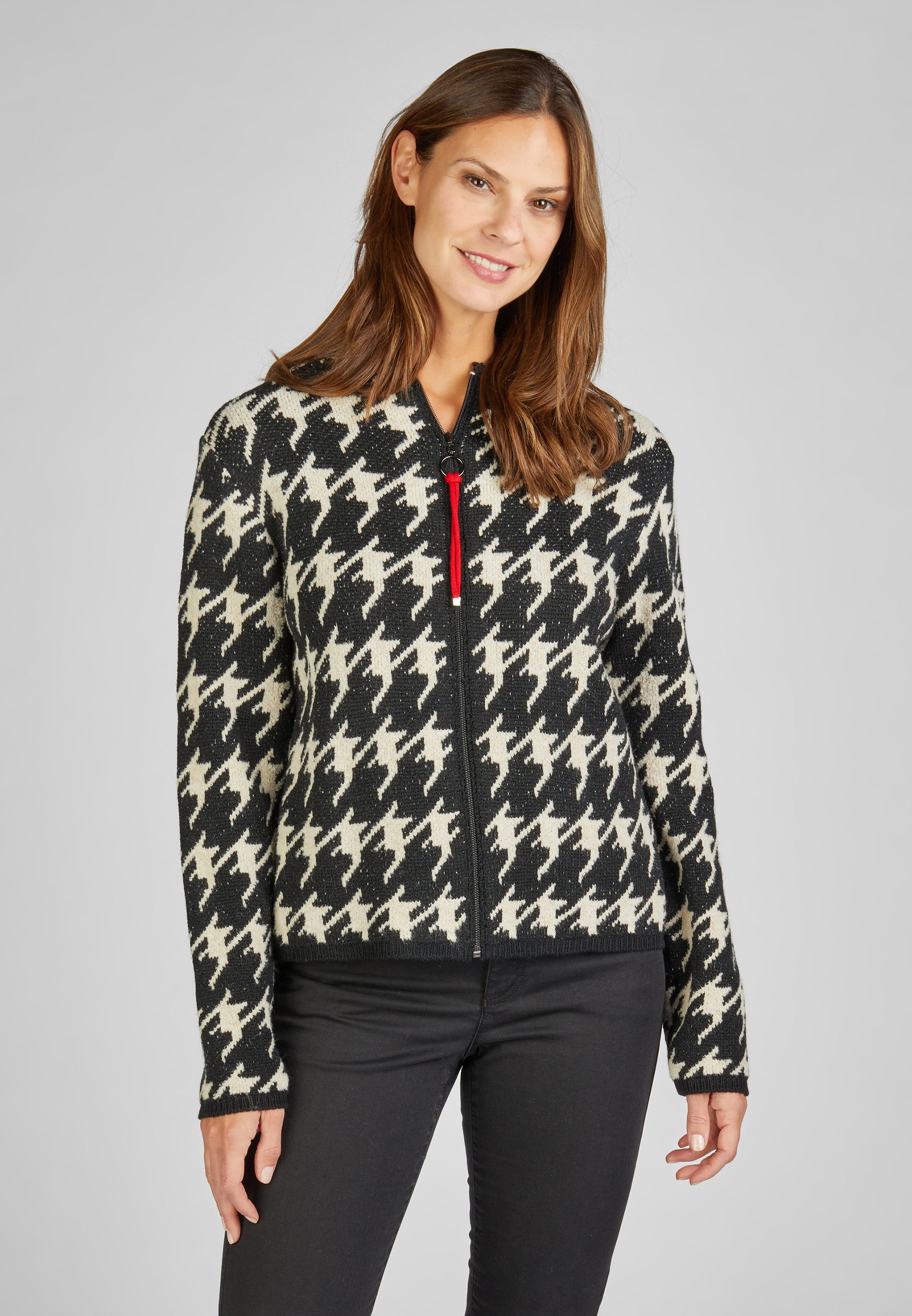 Rabe Strickjacke City Lights
