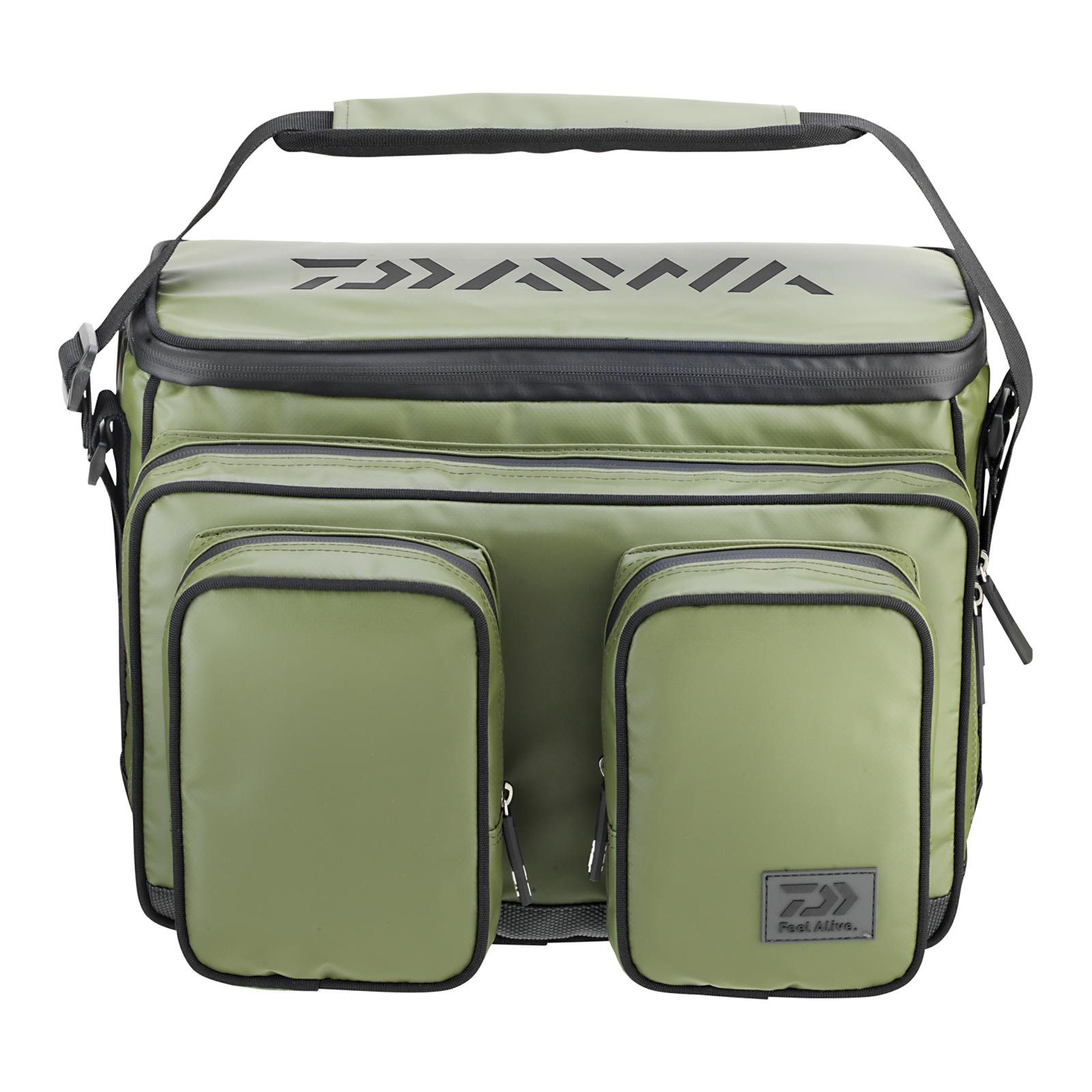 Daiwa Angelkoffer, Daiwa D-VEC WP 200 Tackle Box Bag Angeltasche