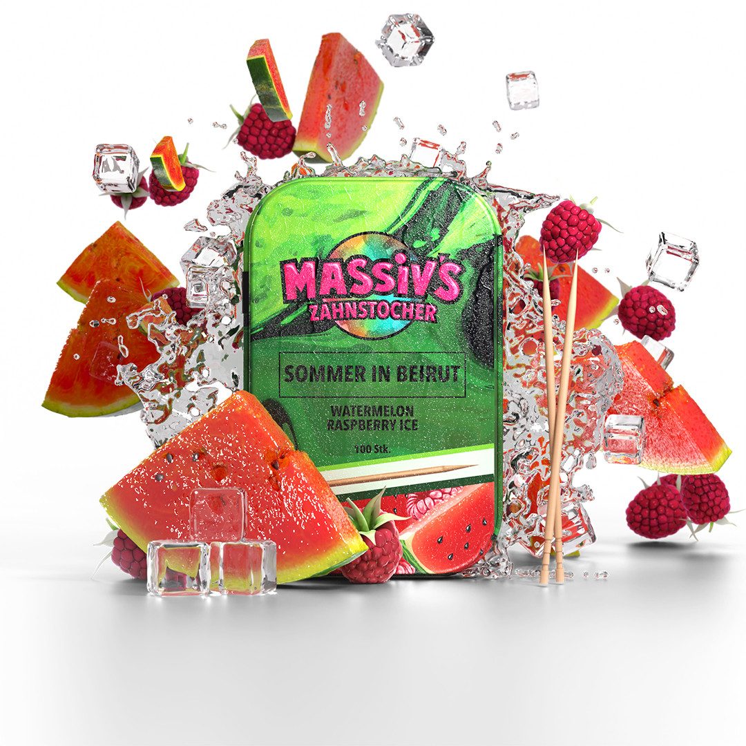 Wunder Zahnstocher Mundpflegecenter Massiv's Zahnstocher - Zahnstocher mit Geschmack – SOMMER IN BEIRUT, Zahnstocher mit Geschmack, Zahnstocher mit Geschmack