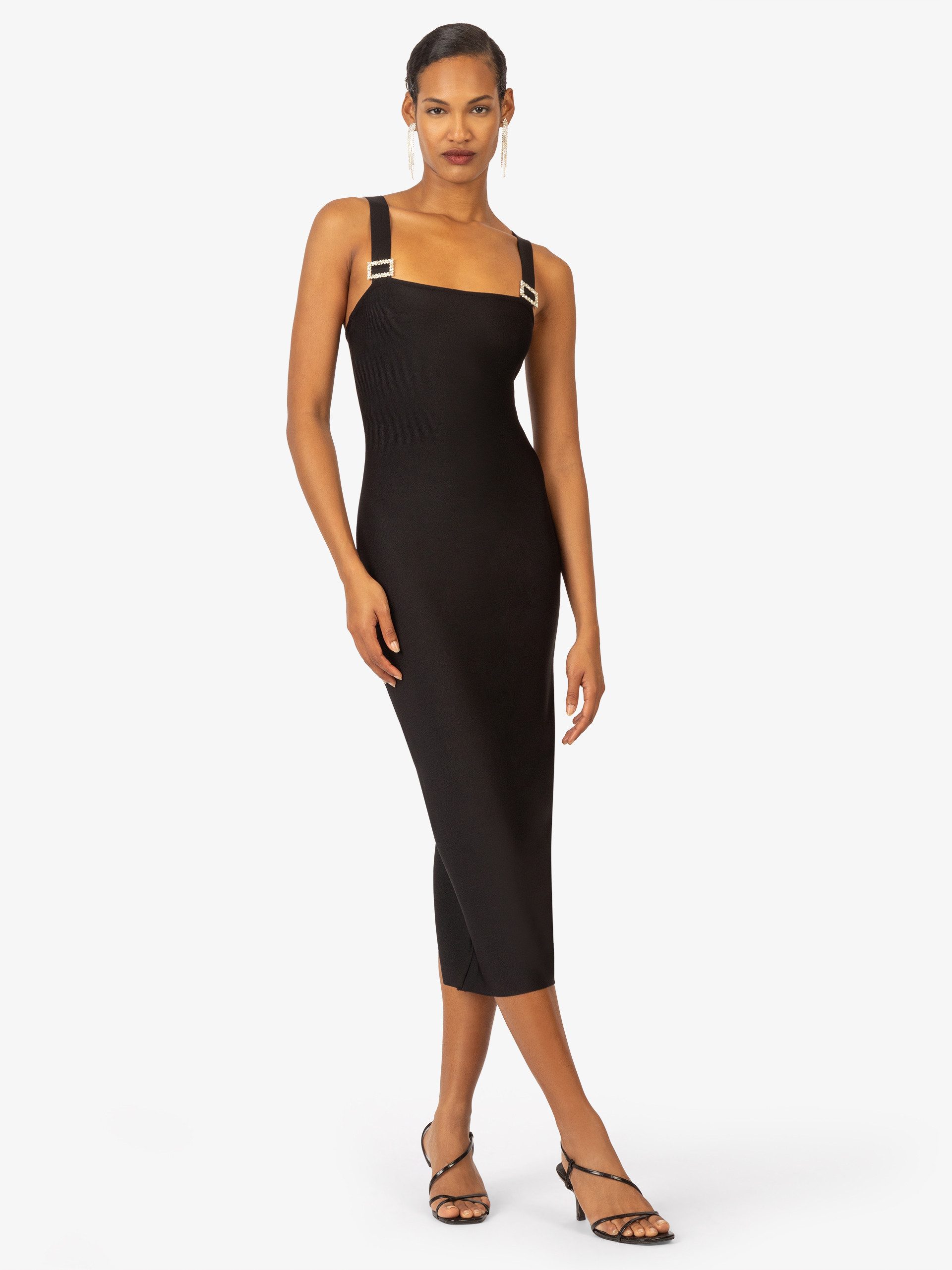 Kraimod Etuikleid mit Karree-Ausschnitt günstig online kaufen