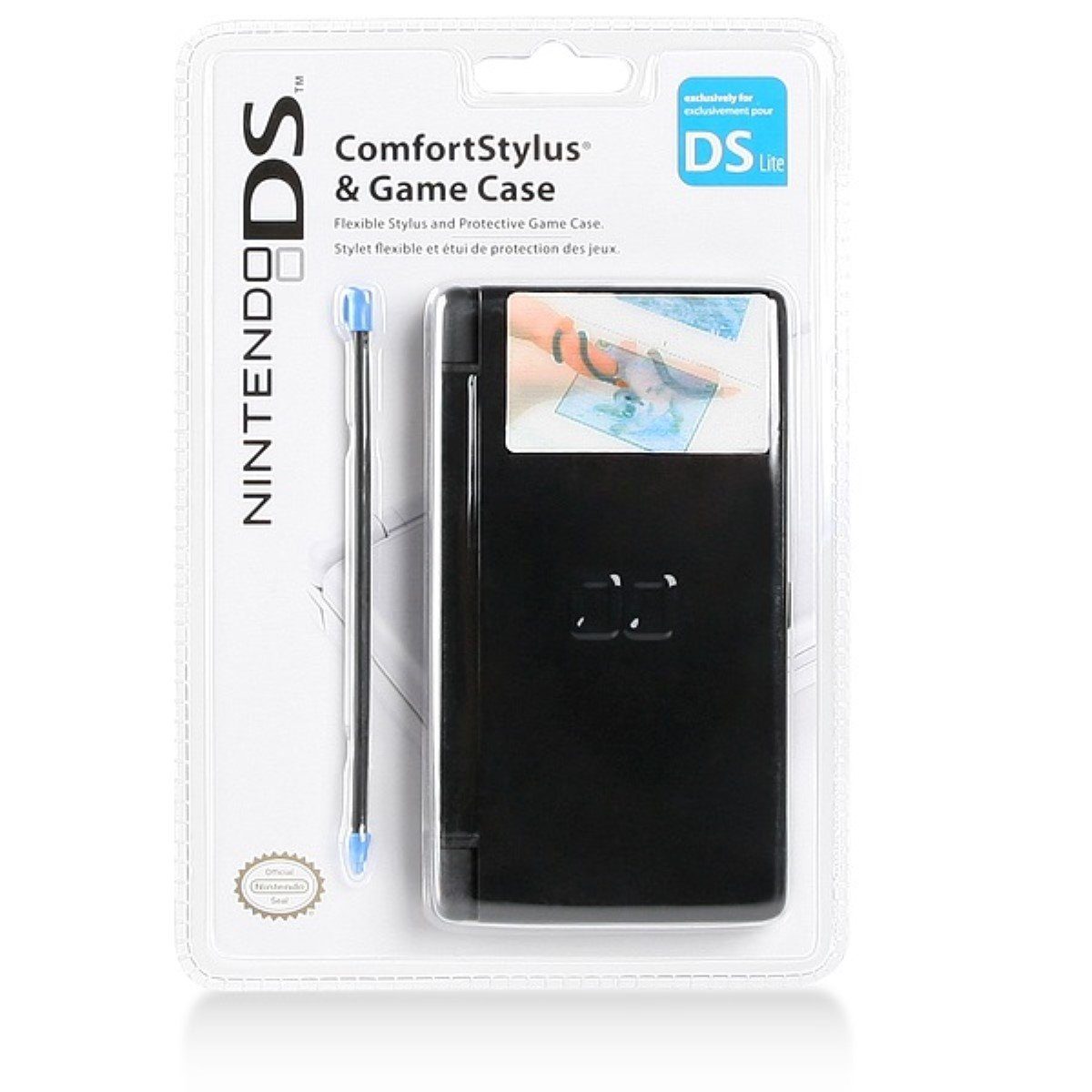PDP - Performance Designed Products Konsolen-Tasche Duo Game Hard-Case + Stift Box Tasche Etui, Spiele-Hülle, Stifte, Display-Schutzfolie, etc für Nintendo DS Lite