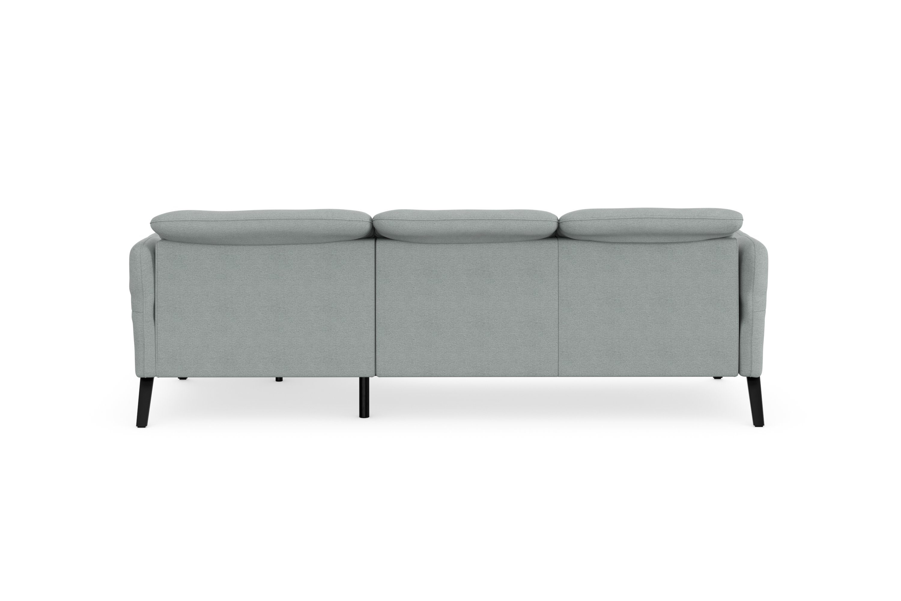 sit&more Ecksofa Scandia, Kopfteilverstellung mit Armteilfunktion Wahlweise und