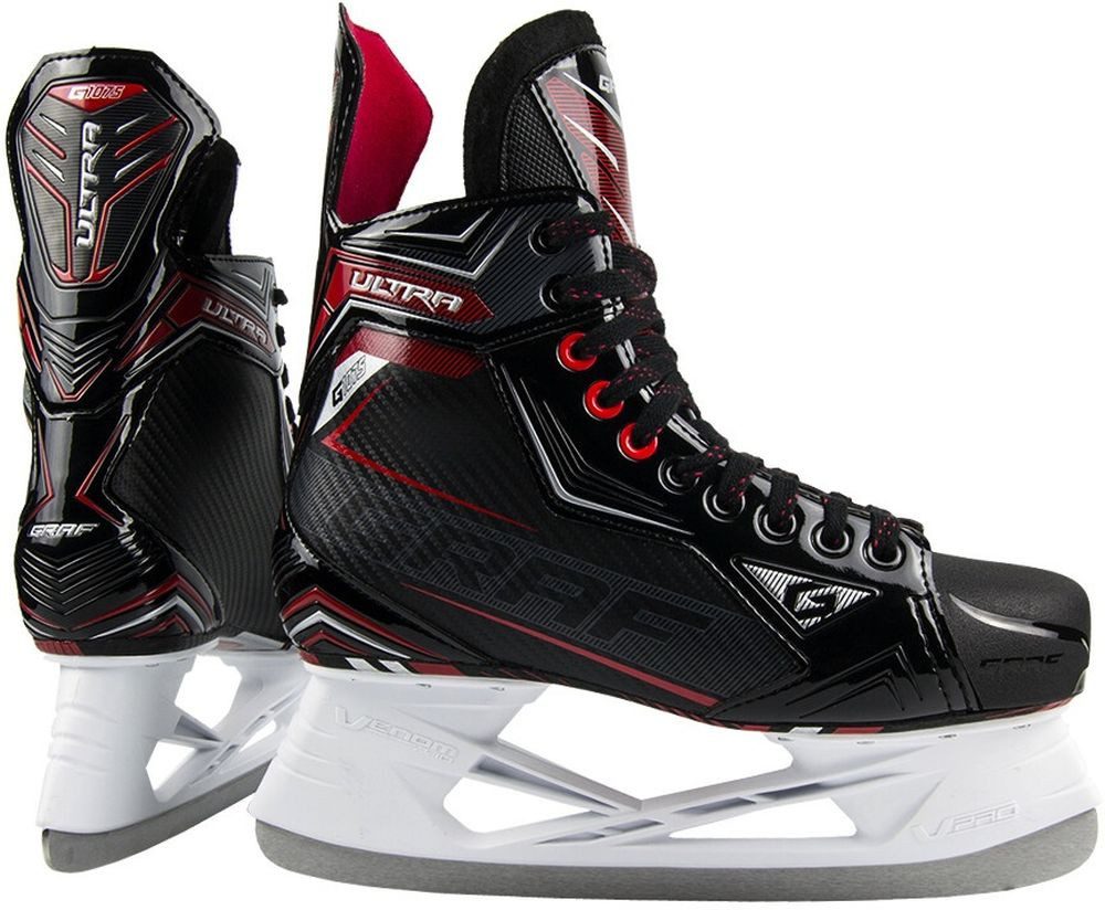 Graf Schlittschuhe Eishockeyschlittschuhe Graf Ultra G1075 sr (Regular)
