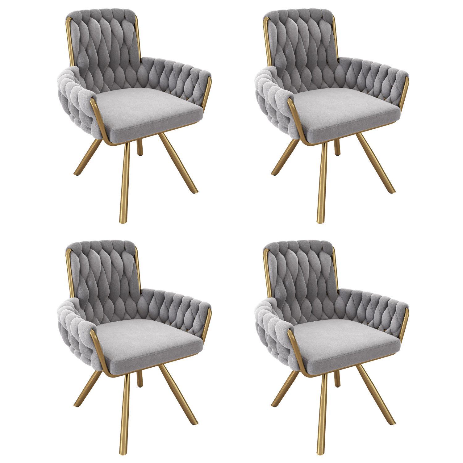 Flieks Esszimmerstuhl (Set, 4 St), 4er günstig online kaufen