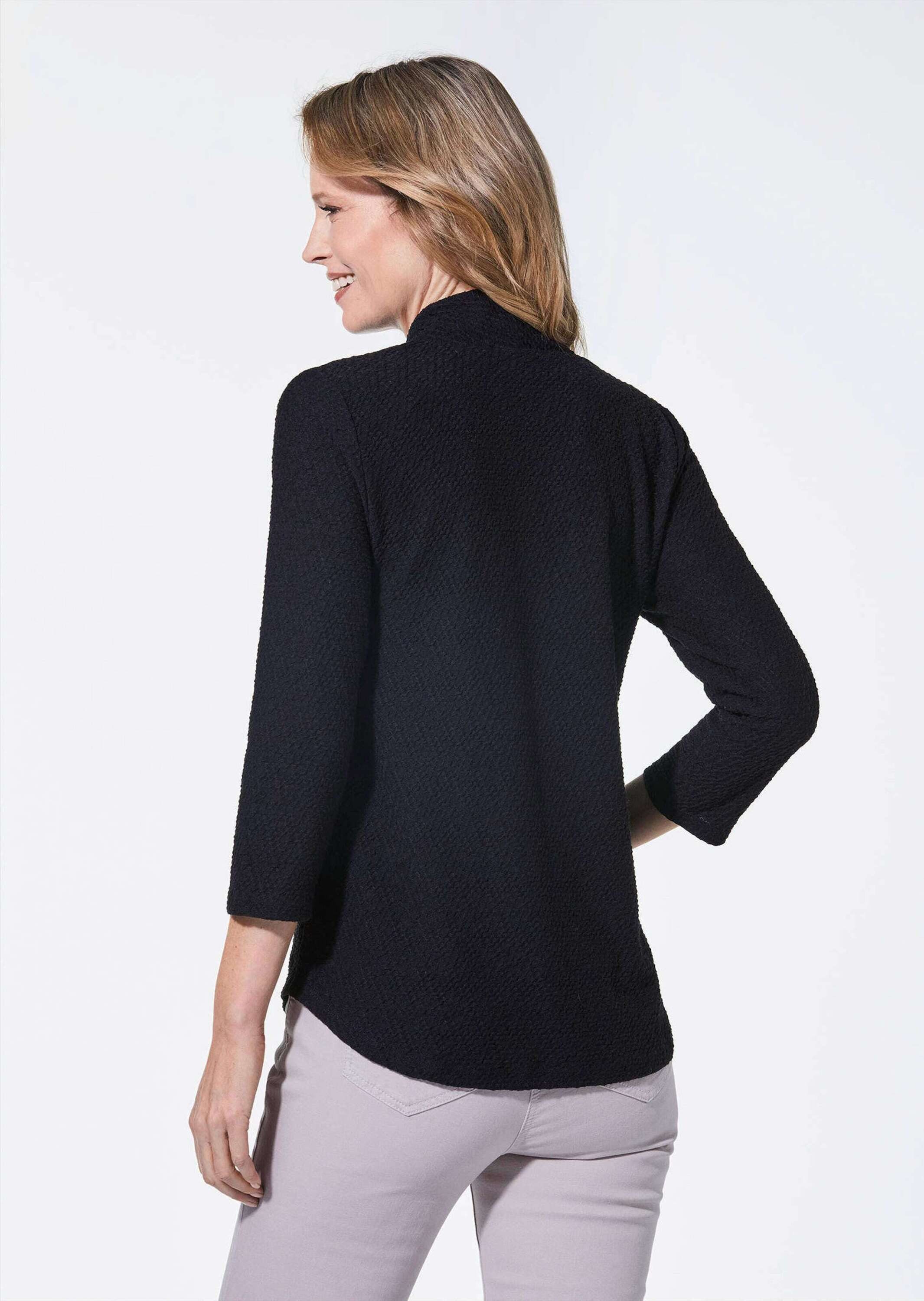 cable & gauge Shirtbluse Elegantes Shirt günstig online kaufen