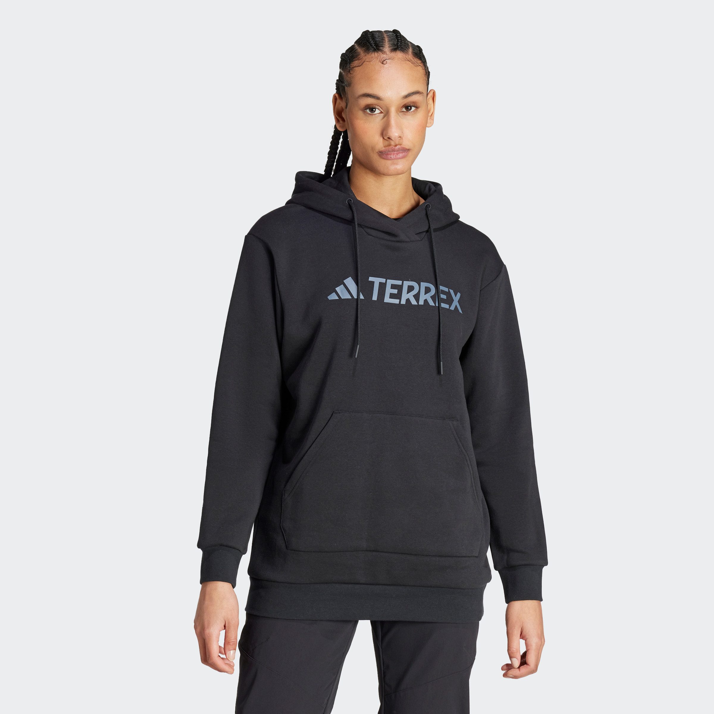 adidas TERREX Kapuzensweatshirt W MT L LOGO HD