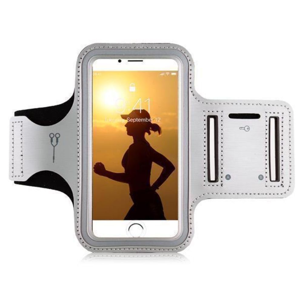 MyGadget Armketten Set »Handy Sportarmband Joggen Fitness Jogging Sport«,  MyGadget Handy Sportarmband - Handytasche Joggen für 6.1" Display - Fitness  Jogging Sport Case für Apple iPhone 12 Pro 11 XR XS X,