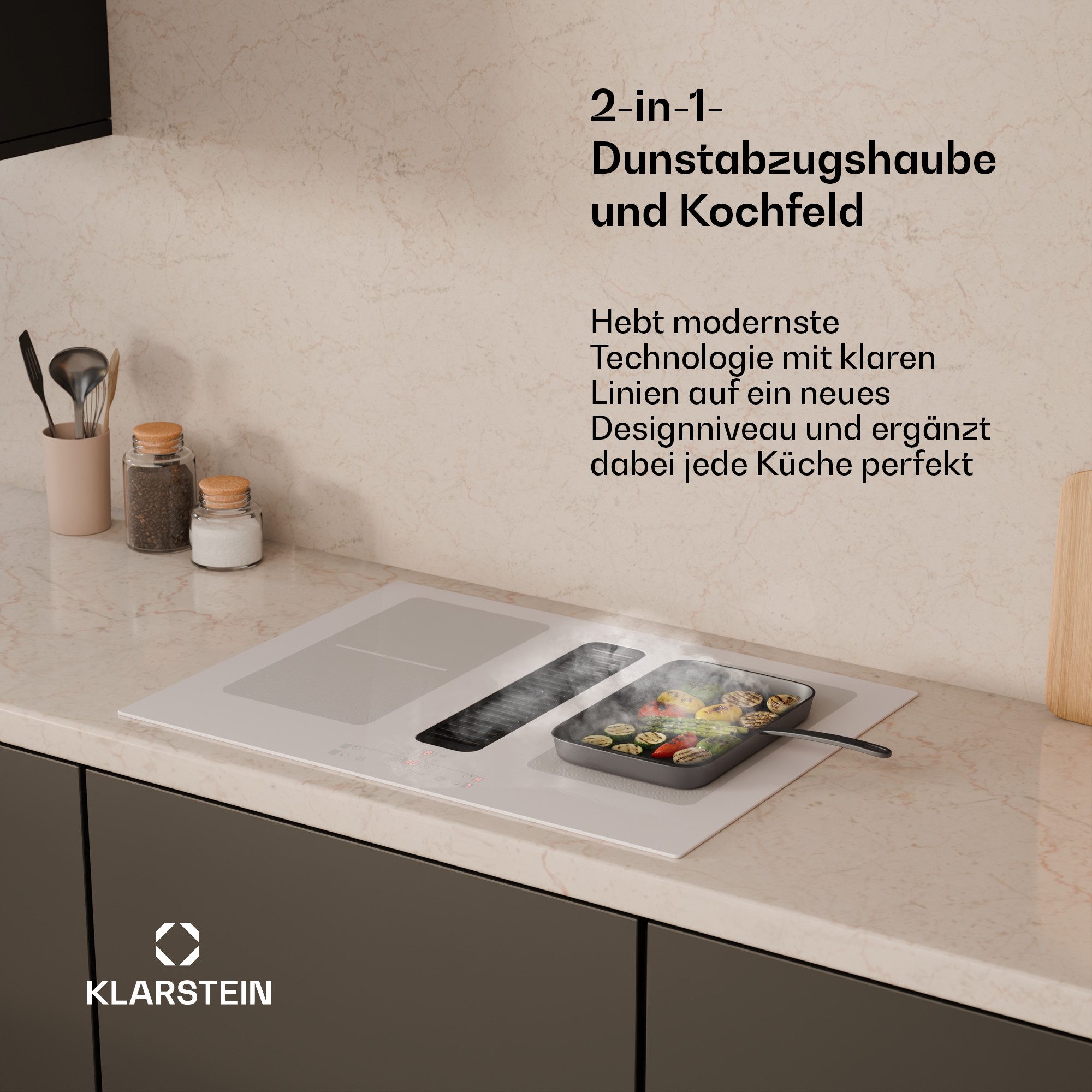 Klarstein Unterbauhaube Full House Full House