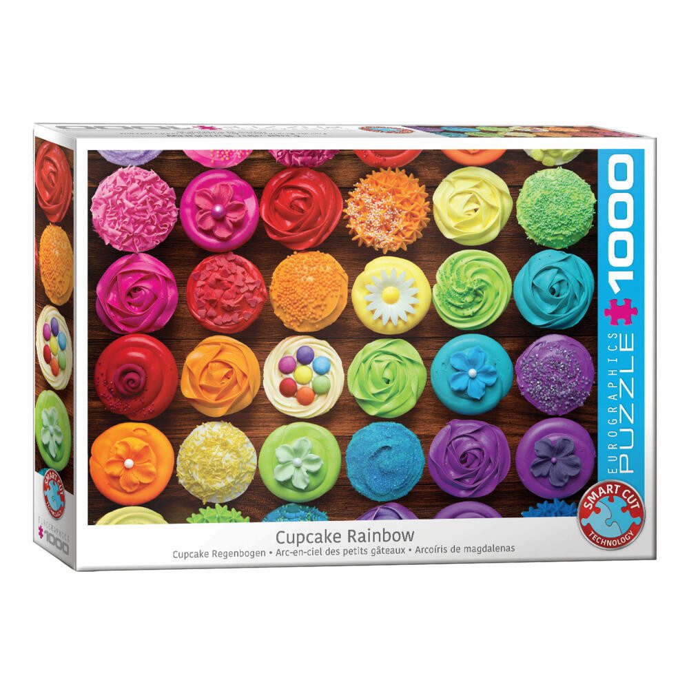 EuroGraphics Cupcakes Galore 2000 Piece Puzzle 38 x 26 SEALED NEW IN BOX