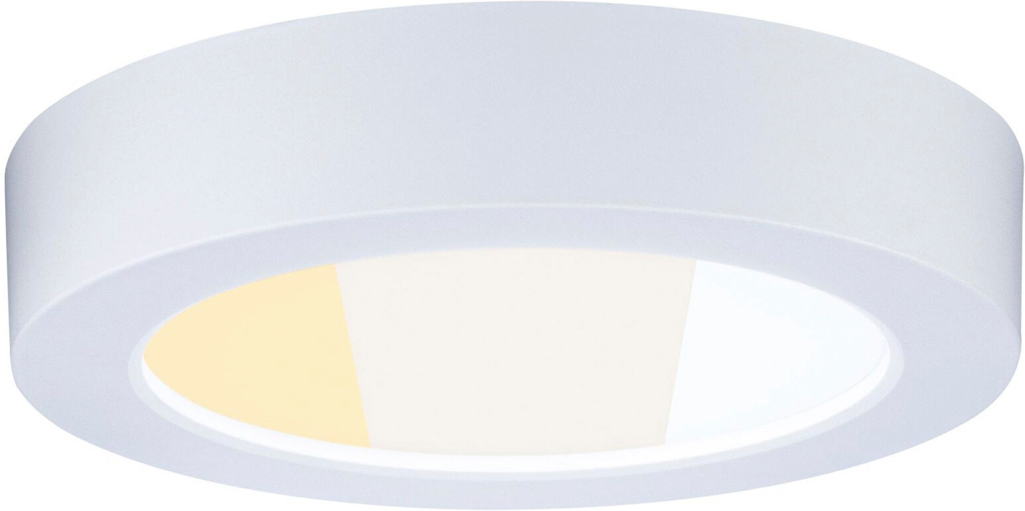 Paulmann LED Panel Abia 2 WhiteSelect Sensor, Farbsteuerung, Farbwechsel, LED fest integriert, Farbwechsler, Dämmerungsgesteuerter Bewegungsmelder (HF)